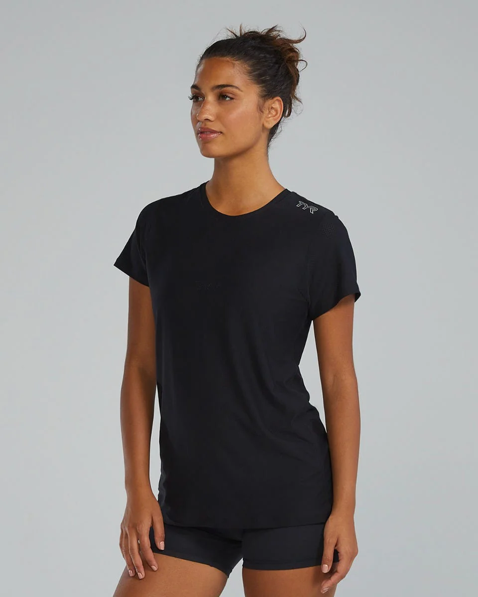 Airtec™ Women's Short Sleeve Tee - Solid 3 Airtec™ Women's Short Sleeve Tee - Solid