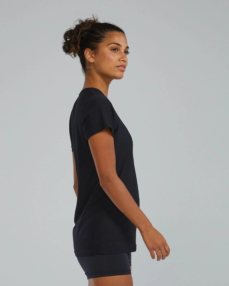 Airtec™ Women's Short Sleeve Tee - Solid 4 Airtec™ Women's Short Sleeve Tee - Solid