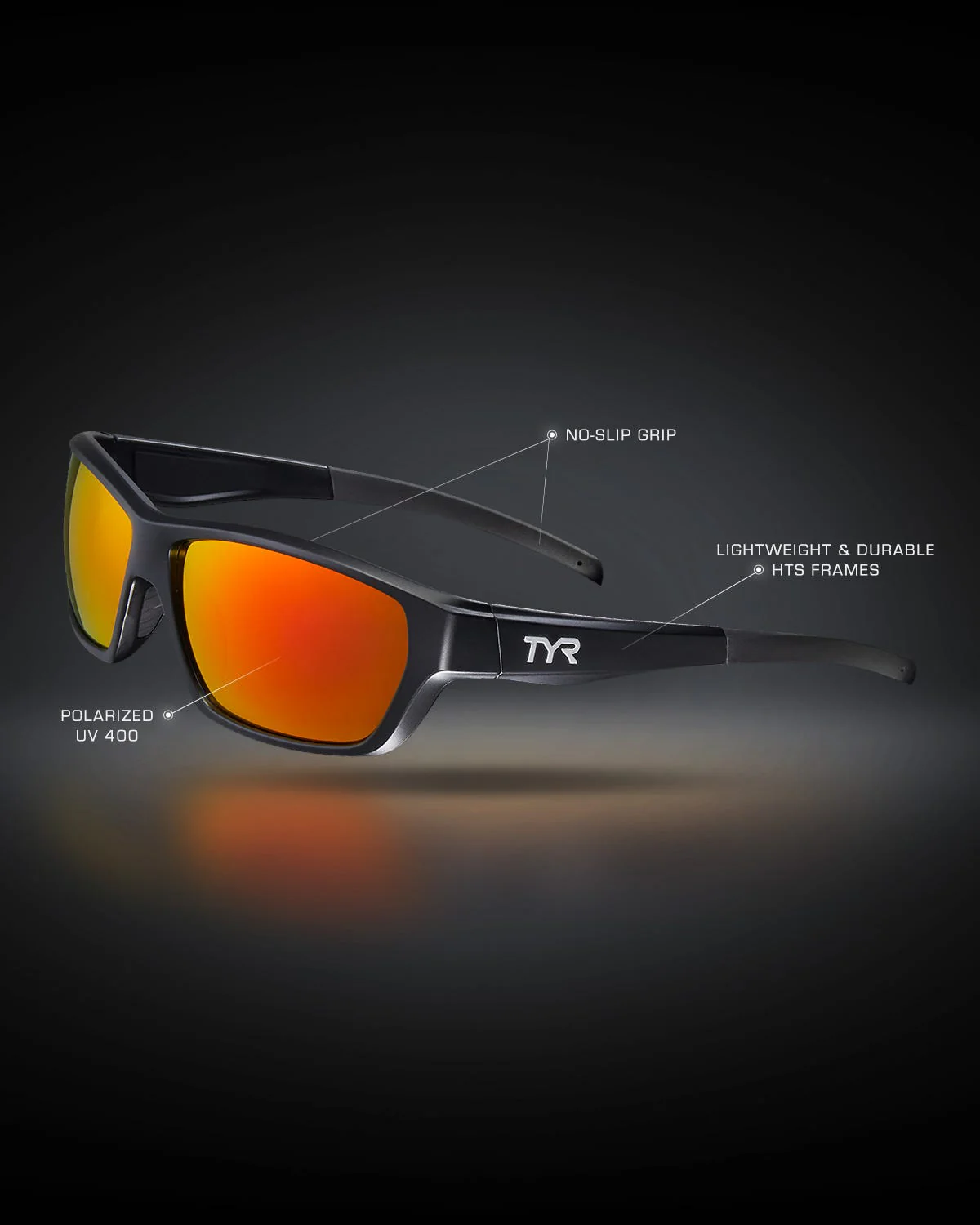 Cortez HTS Polarized Sunglasses 14 Cortez HTS Polarized Sunglasses