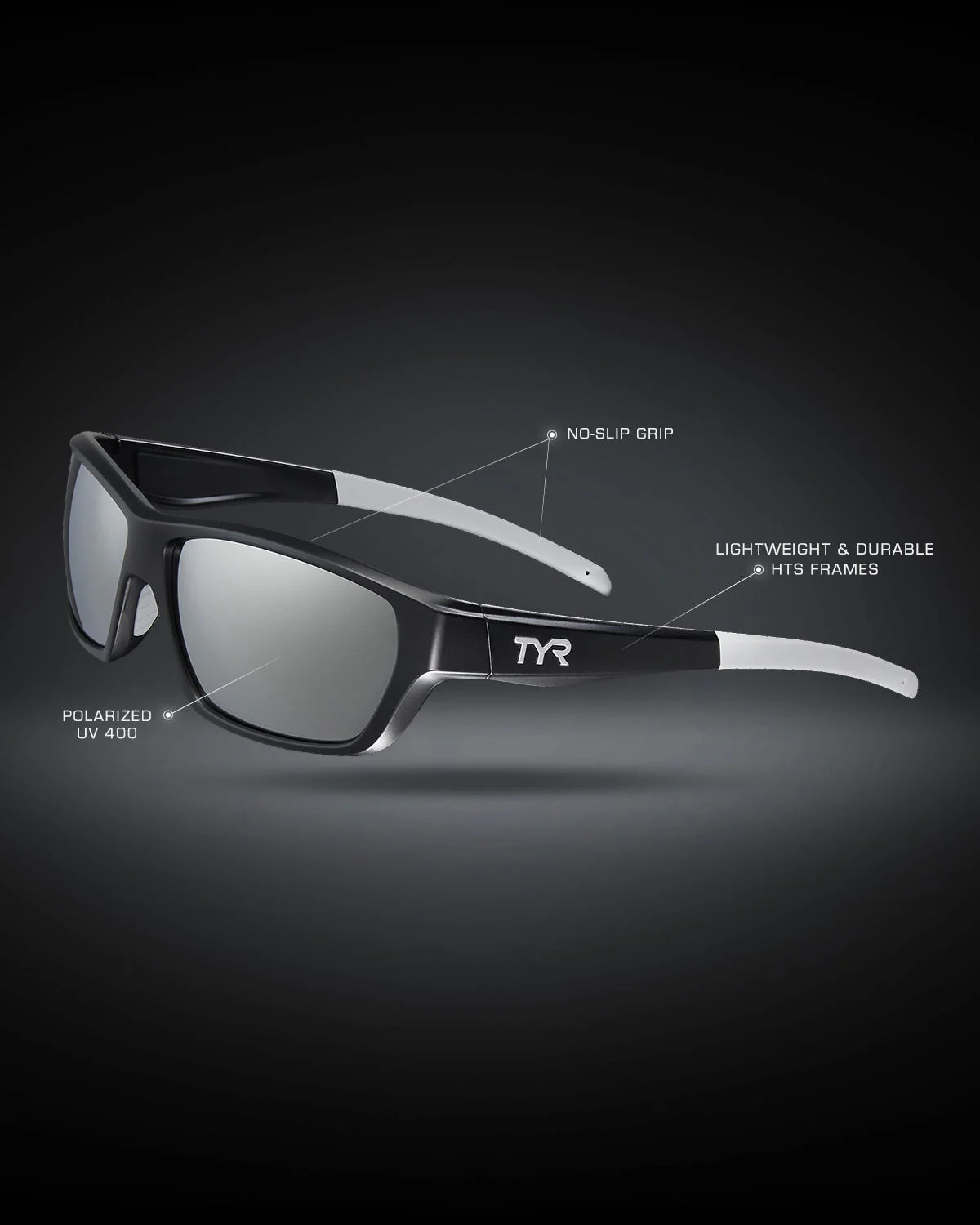 Cortez HTS Polarized Sunglasses 2 Cortez HTS Polarized Sunglasses