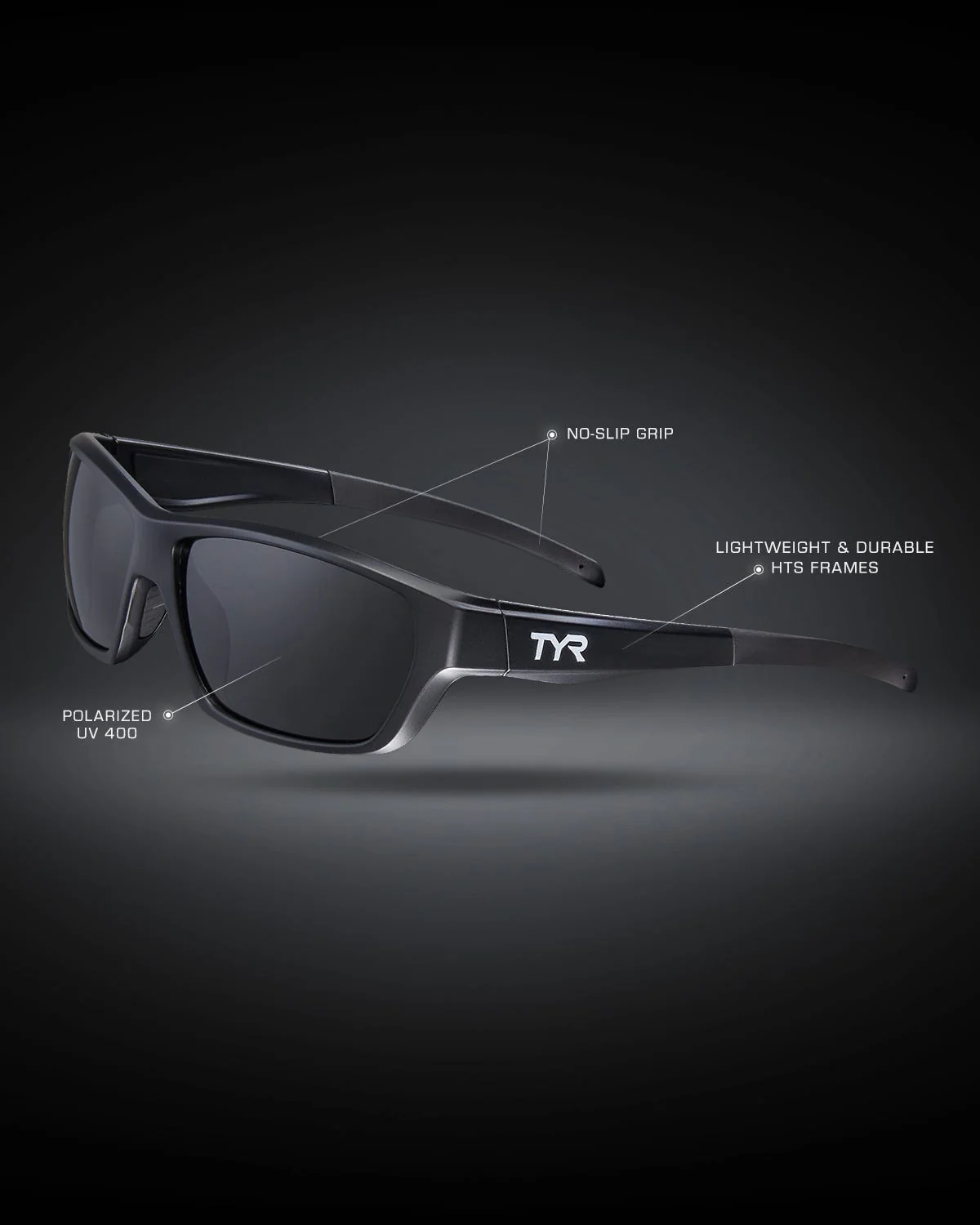 Cortez HTS Polarized Sunglasses 5 Cortez HTS Polarized Sunglasses
