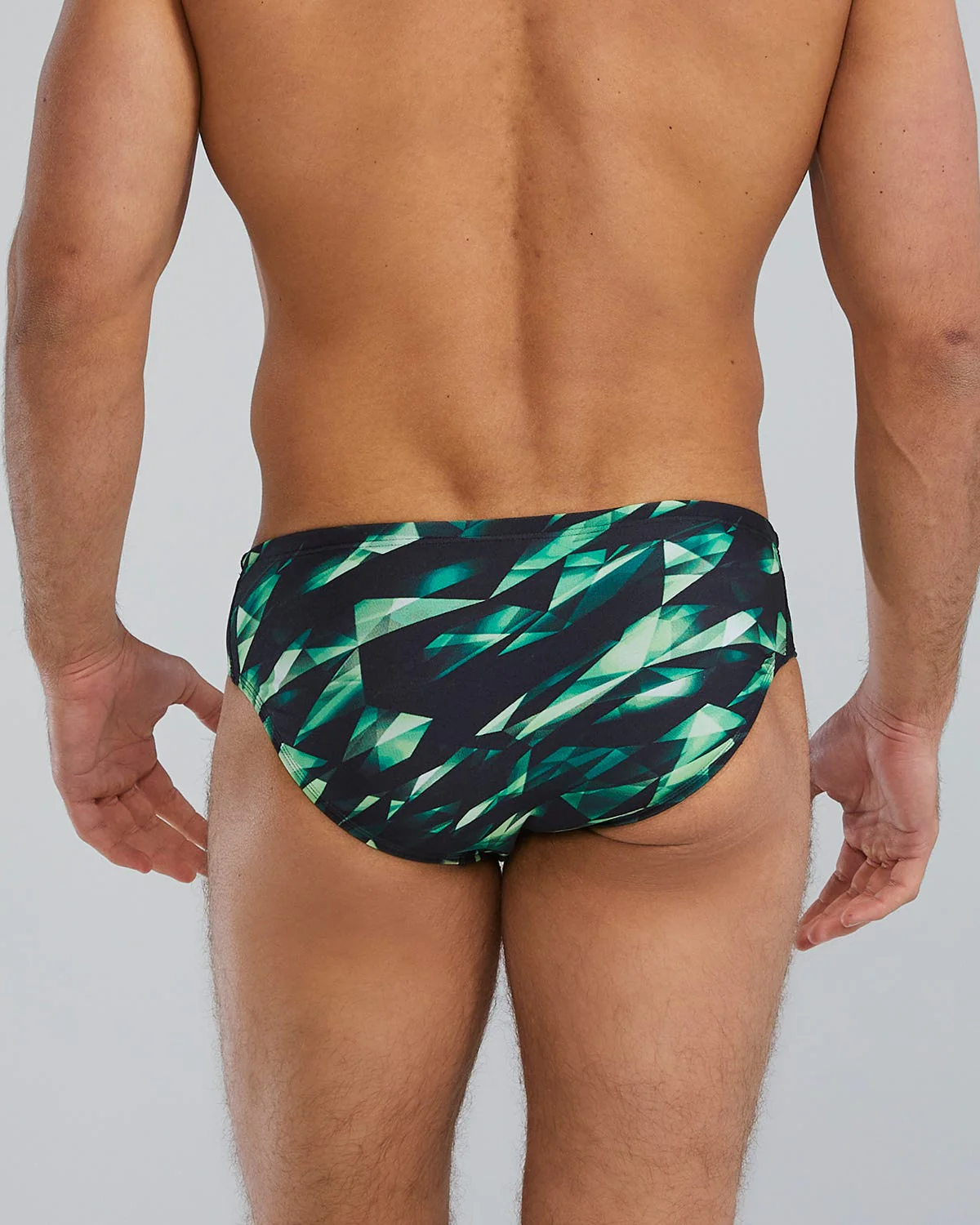 Durafast Elite® Men's Brief Swimsuit - Triadic 2 Durafast Elite® Men's Brief Swimsuit - Triadic