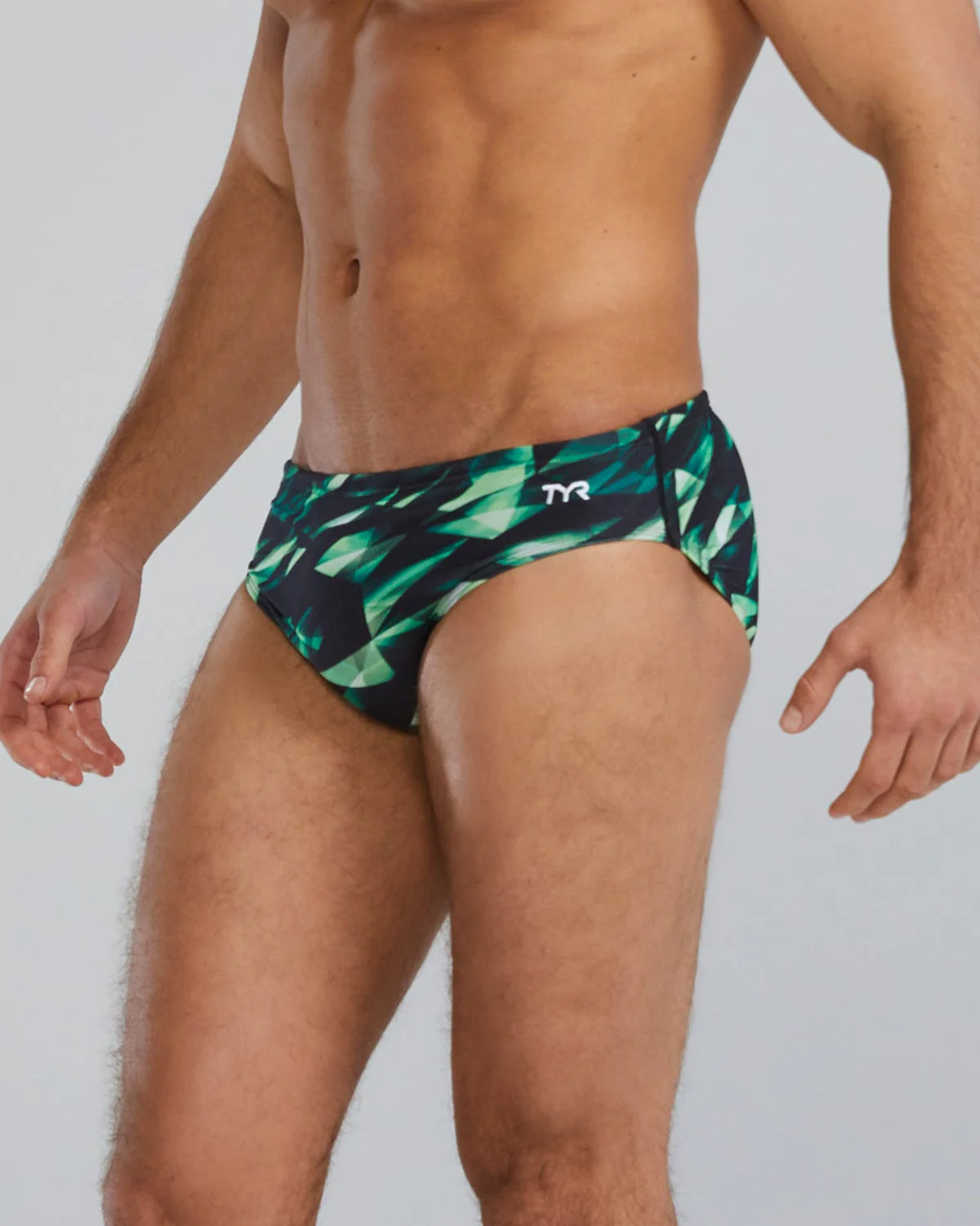 Durafast Elite® Men's Brief Swimsuit - Triadic 3 Durafast Elite® Men's Brief Swimsuit - Triadic