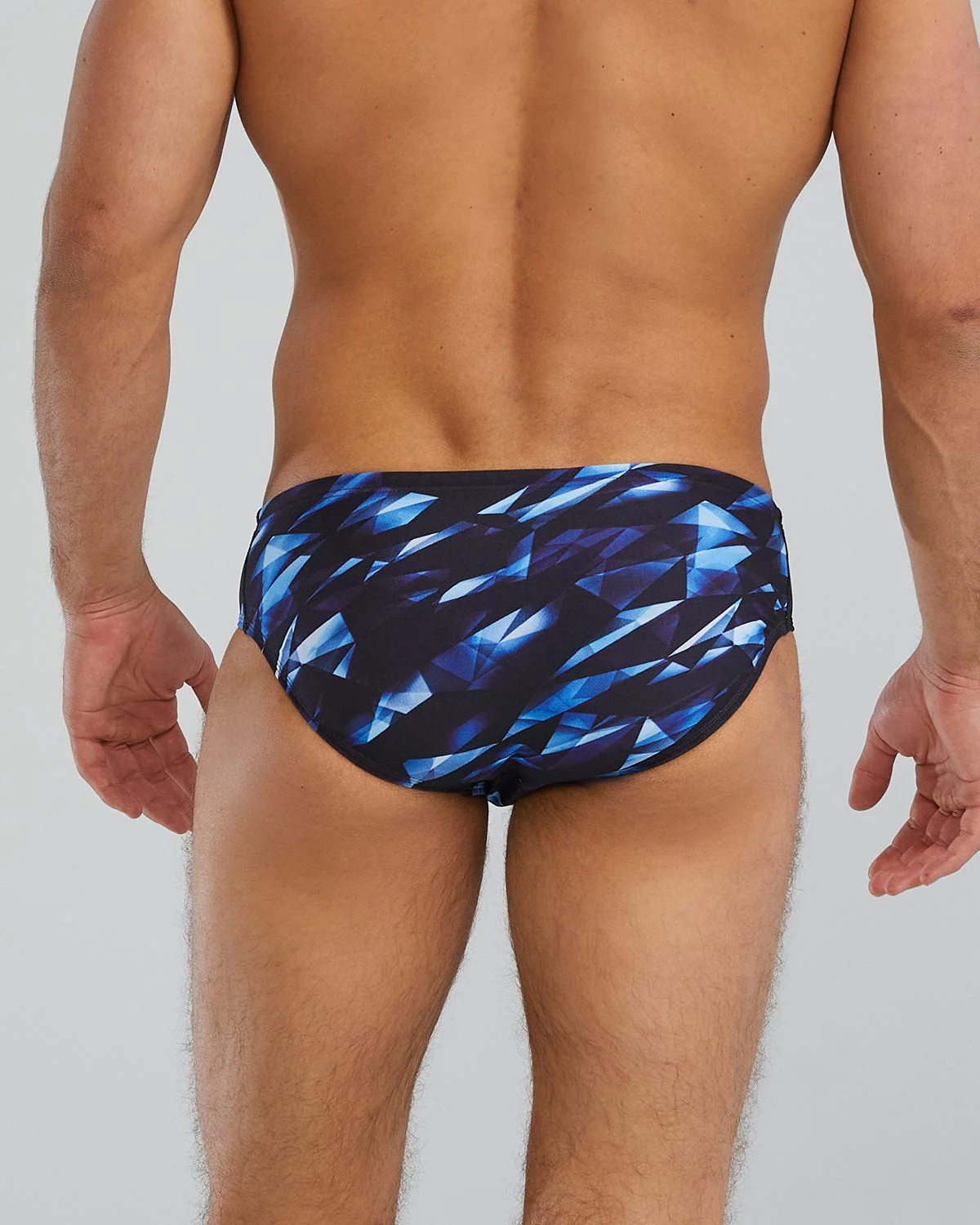 Durafast Elite® Men's Brief Swimsuit - Triadic 6 Durafast Elite® Men's Brief Swimsuit - Triadic
