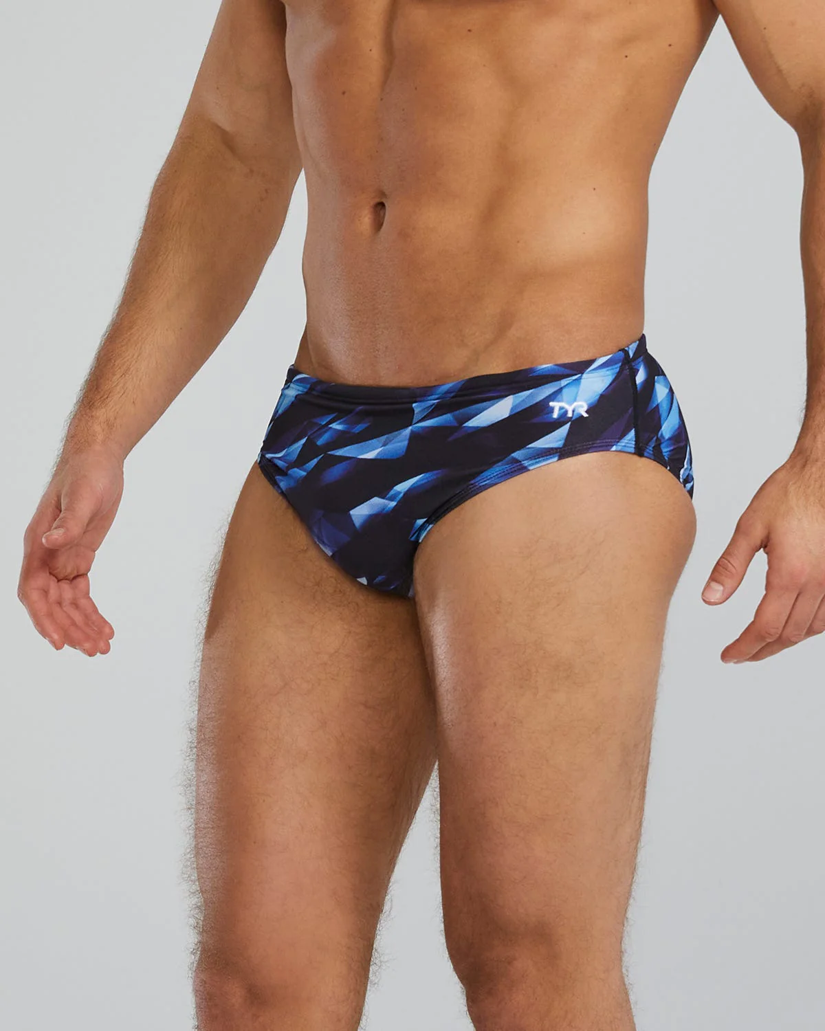 Durafast Elite® Men's Brief Swimsuit - Triadic 7 Durafast Elite® Men's Brief Swimsuit - Triadic