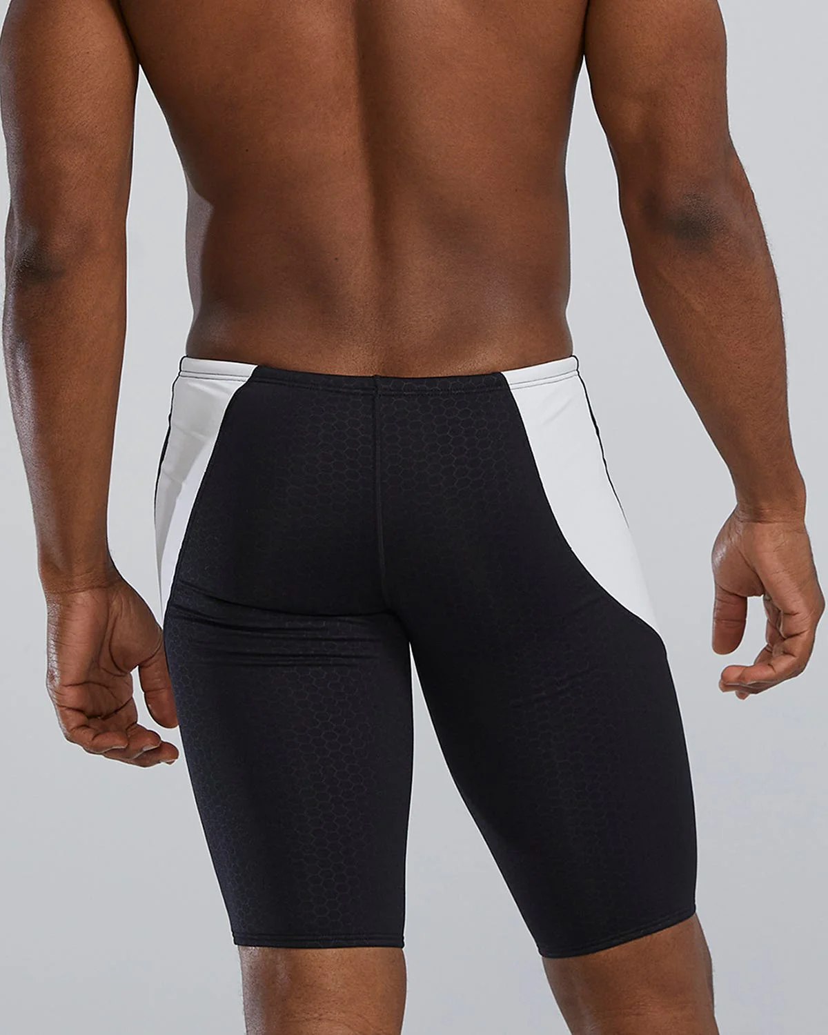 Durafast Elite® Men's Curve Splice Jammer Swimsuit - Hexa 17 Durafast Elite® Men's Curve Splice Jammer Swimsuit - Hexa