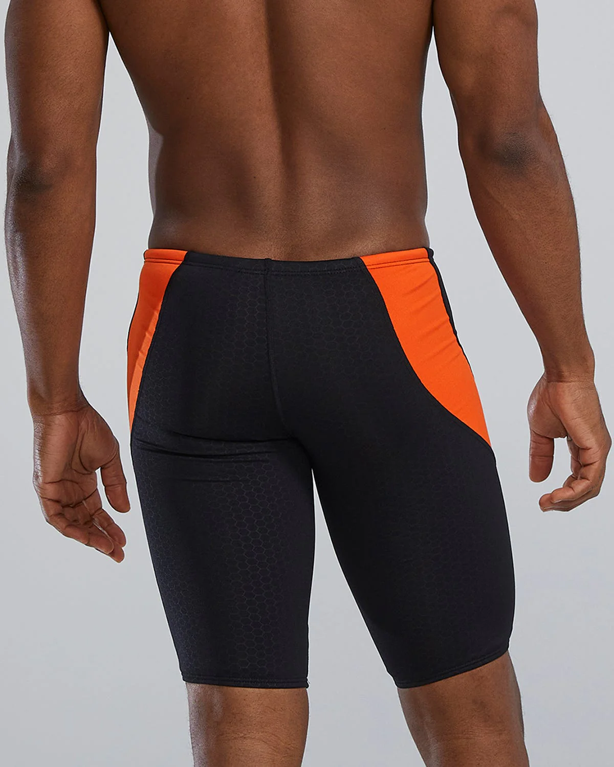 Durafast Elite® Men's Curve Splice Jammer Swimsuit - Hexa 25 Durafast Elite® Men's Curve Splice Jammer Swimsuit - Hexa