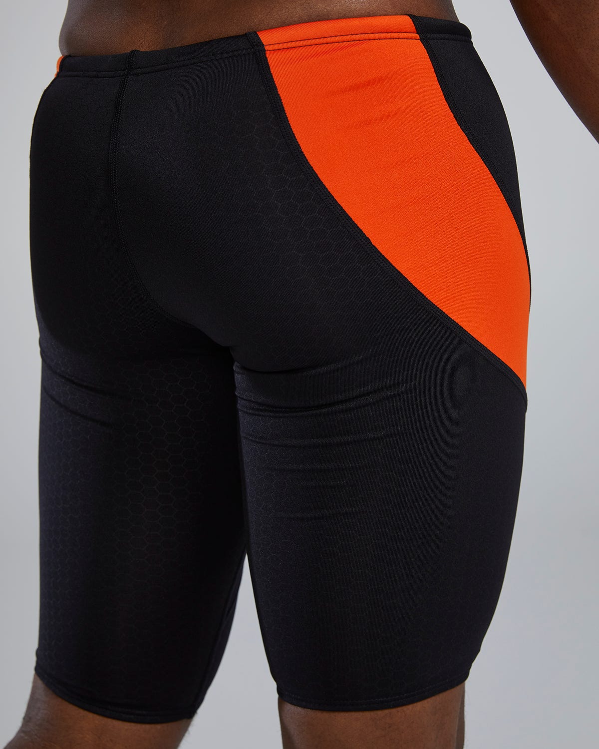 Durafast Elite® Men's Curve Splice Jammer Swimsuit - Hexa 31 Durafast Elite® Men's Curve Splice Jammer Swimsuit - Hexa