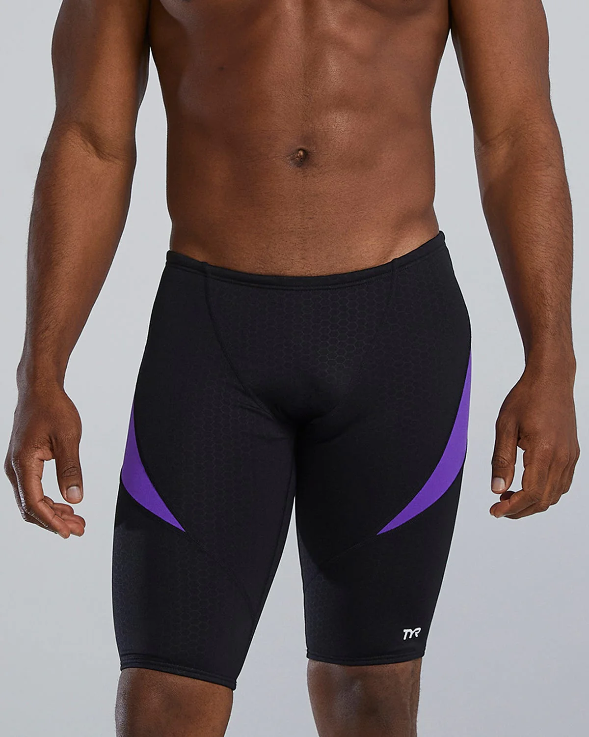 Durafast Elite® Men's Curve Splice Jammer Swimsuit - Hexa 32 Durafast Elite® Men's Curve Splice Jammer Swimsuit - Hexa