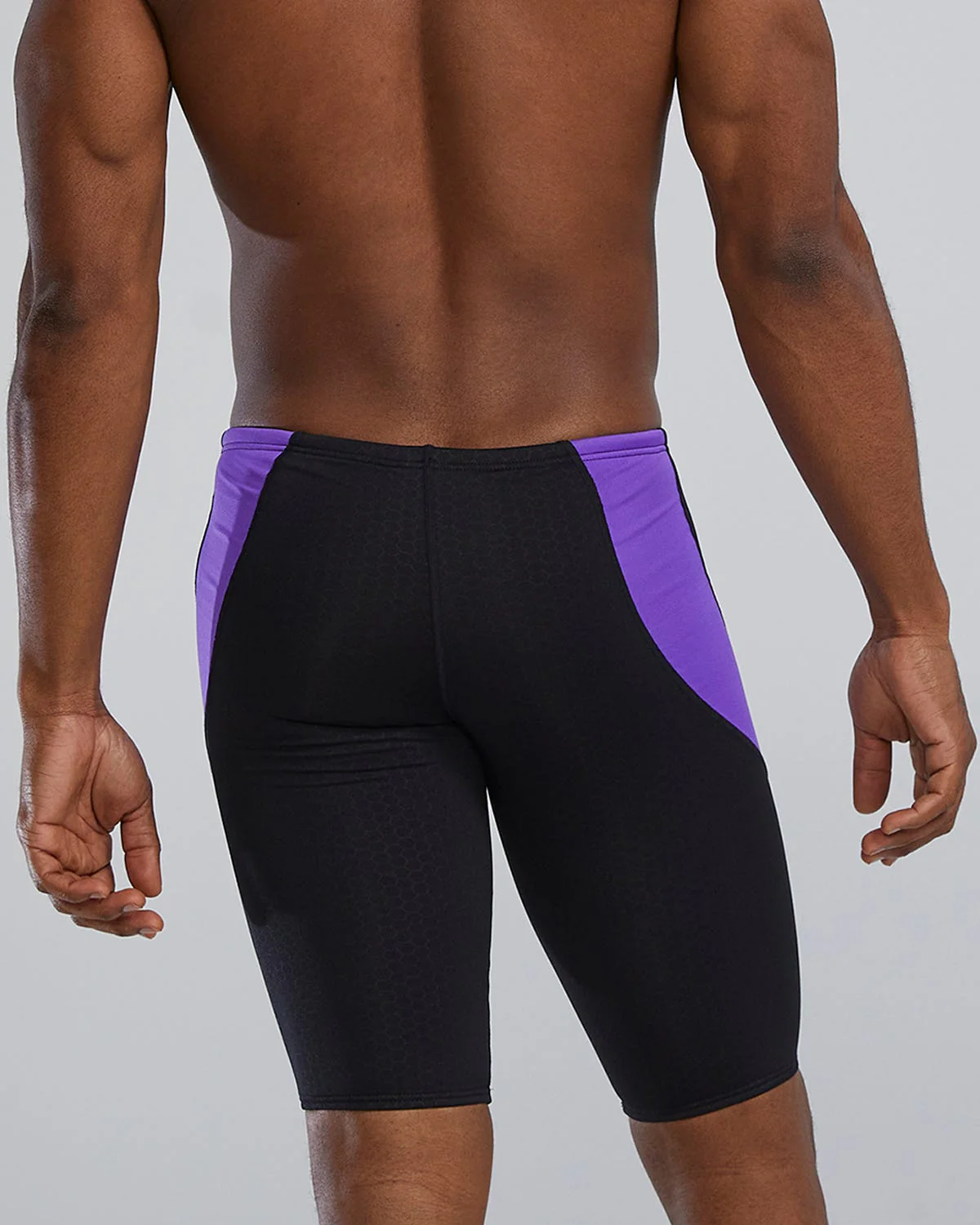 Durafast Elite® Men's Curve Splice Jammer Swimsuit - Hexa 33 Durafast Elite® Men's Curve Splice Jammer Swimsuit - Hexa