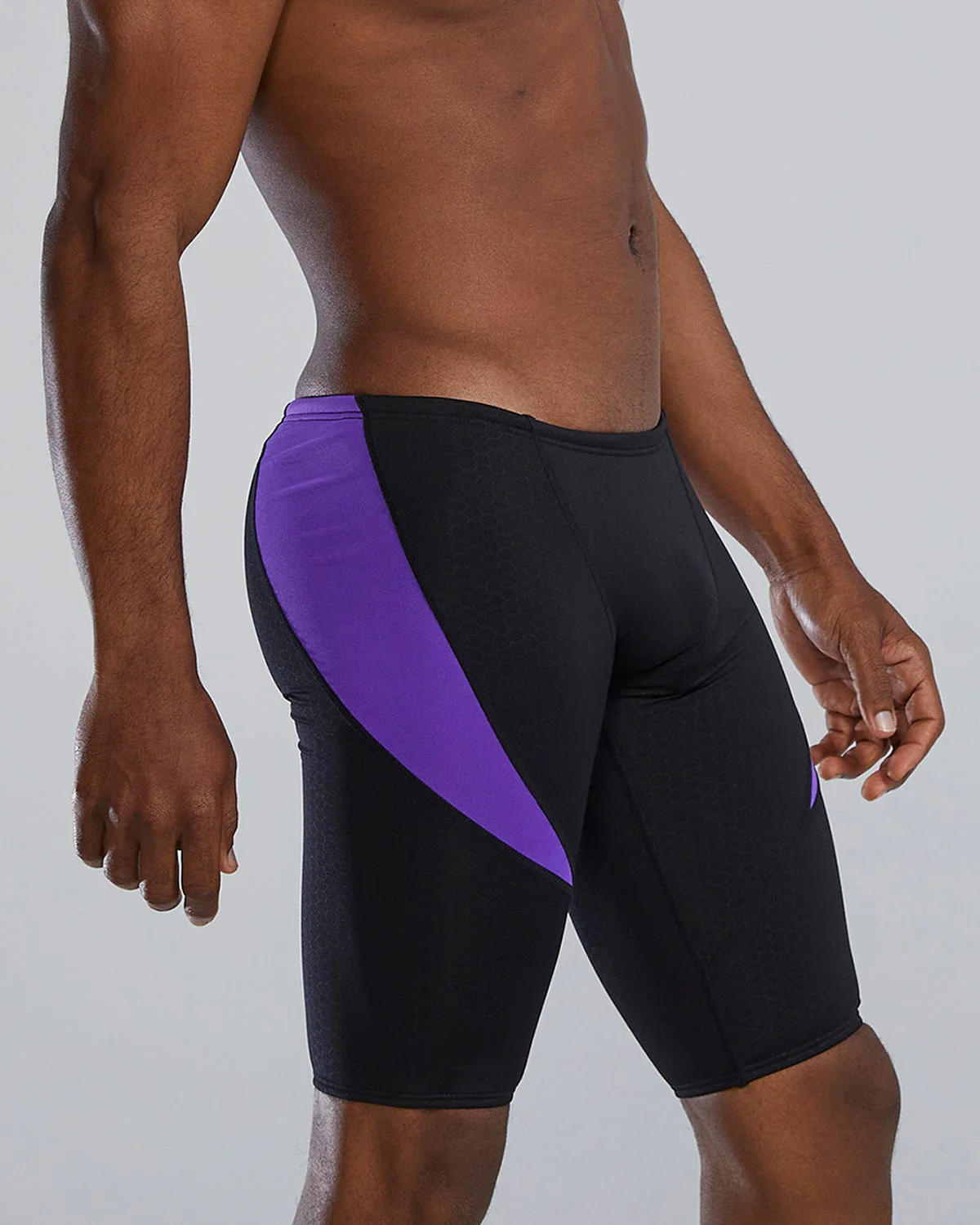 Durafast Elite® Men's Curve Splice Jammer Swimsuit - Hexa 35 Durafast Elite® Men's Curve Splice Jammer Swimsuit - Hexa