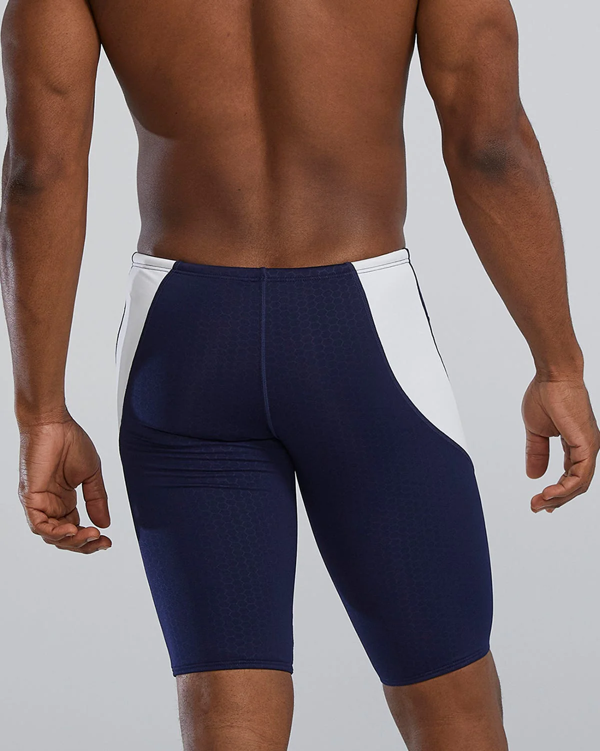 Durafast Elite® Men's Curve Splice Jammer Swimsuit - Hexa 59 Durafast Elite® Men's Curve Splice Jammer Swimsuit - Hexa