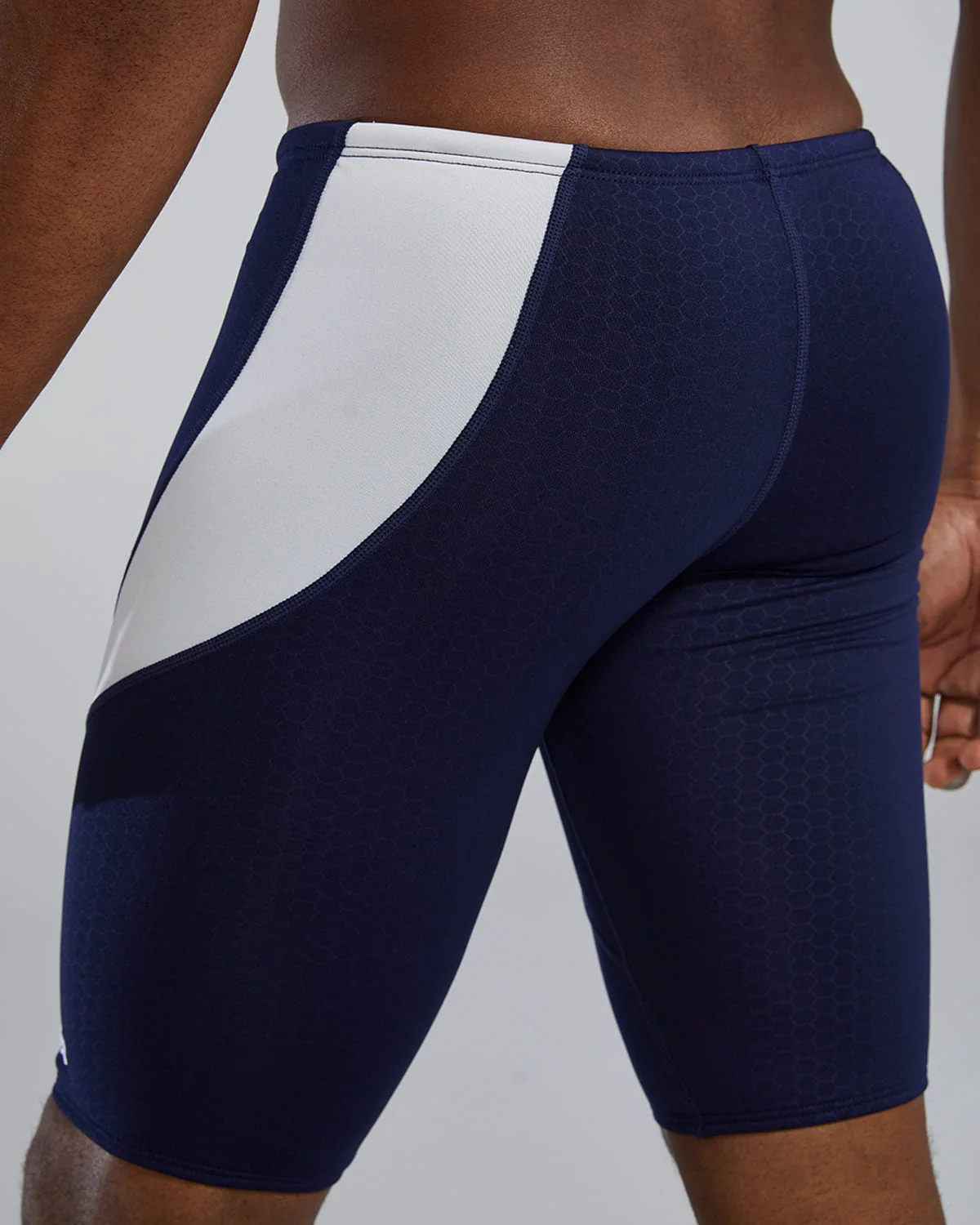 Durafast Elite® Men's Curve Splice Jammer Swimsuit - Hexa 64 Durafast Elite® Men's Curve Splice Jammer Swimsuit - Hexa