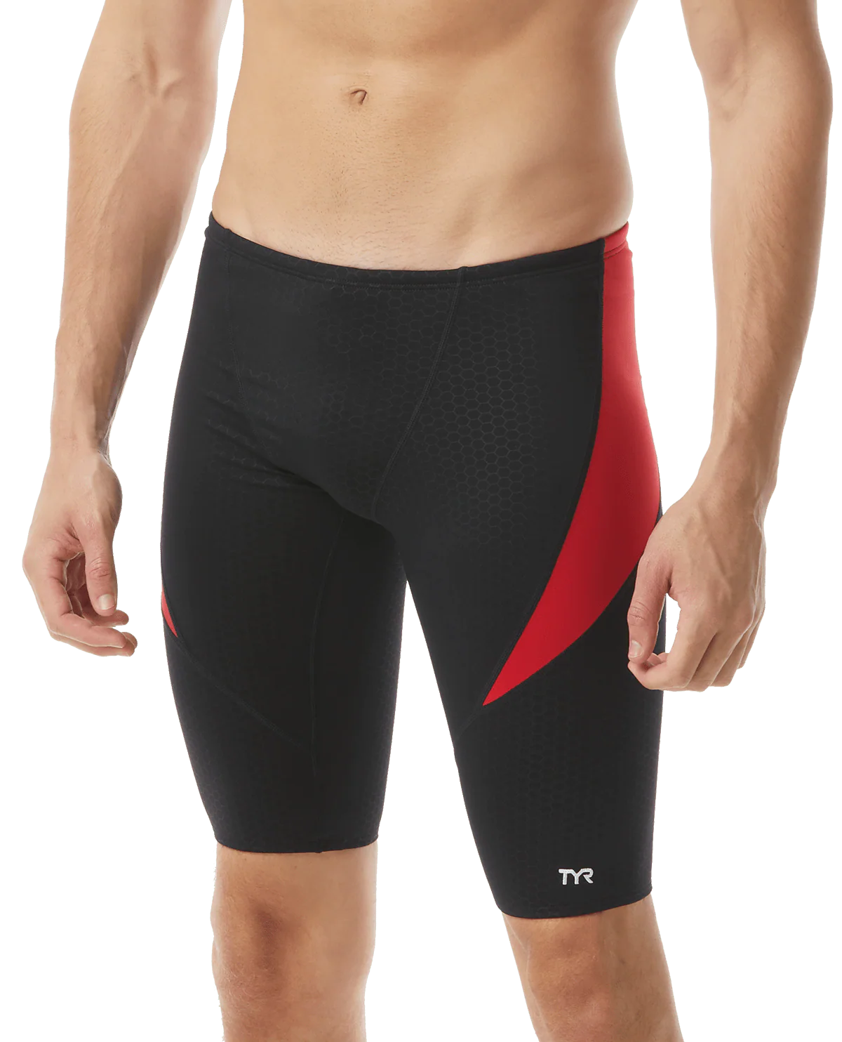 Durafast Elite® Men's Curve Splice Jammer Swimsuit - Hexa 74 Durafast Elite® Men's Curve Splice Jammer Swimsuit - Hexa