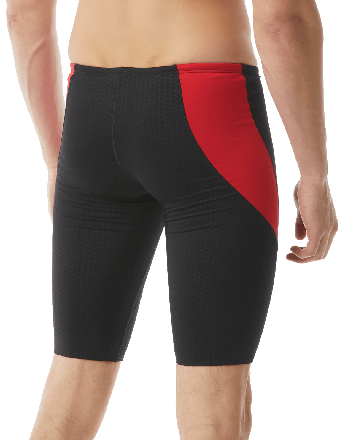 Durafast Elite® Men's Curve Splice Jammer Swimsuit - Hexa 75 Durafast Elite® Men's Curve Splice Jammer Swimsuit - Hexa