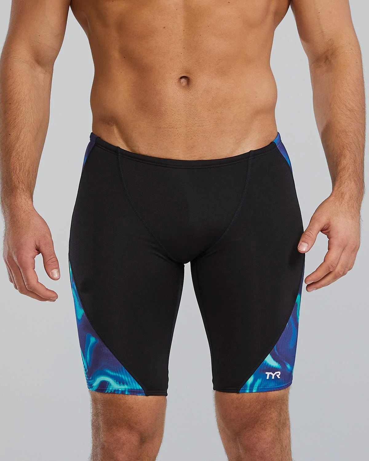 Durafast Elite® Men's Jammer - Waveform 17 Durafast Elite® Men's Jammer - Waveform