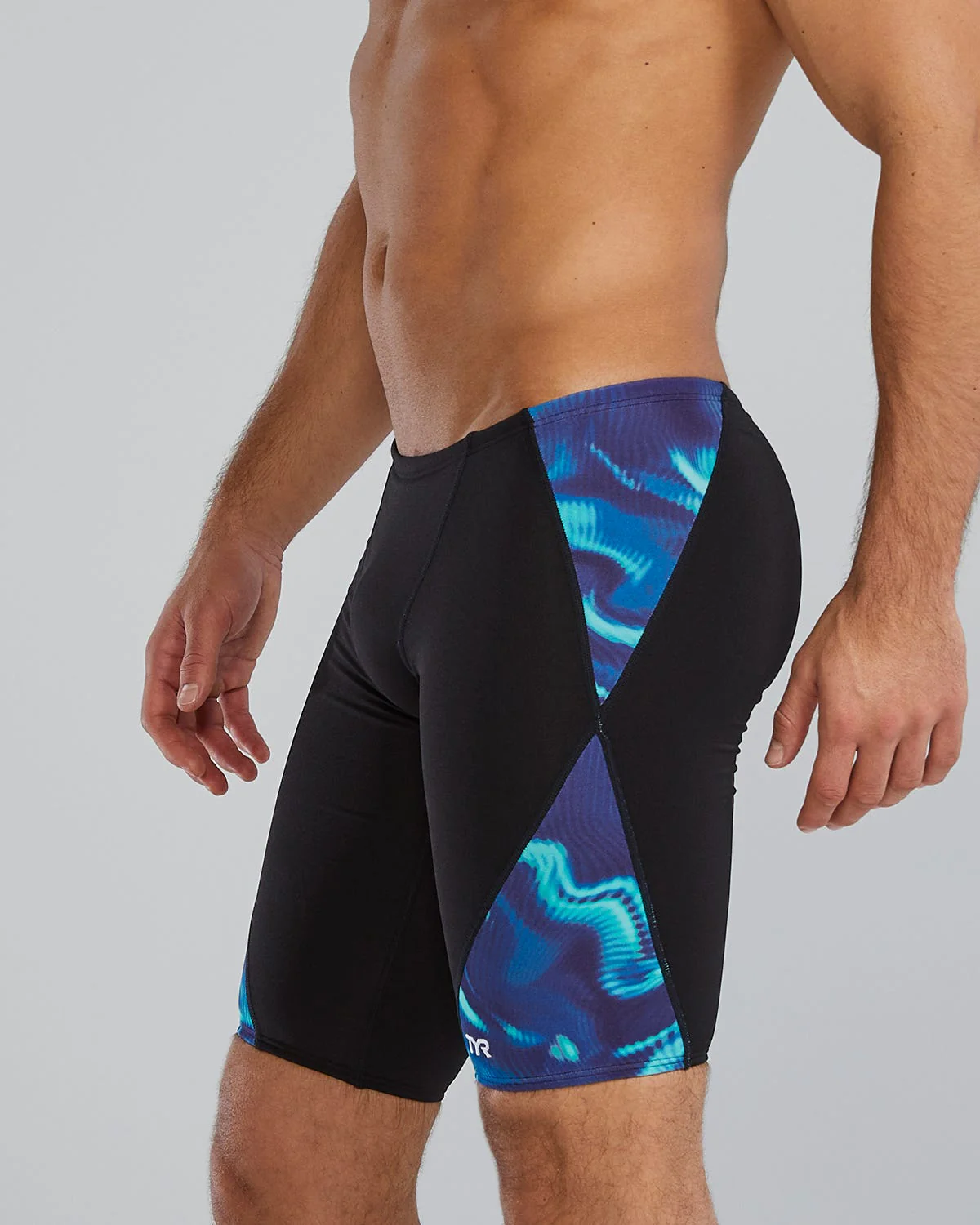 Durafast Elite® Men's Jammer - Waveform 19 Durafast Elite® Men's Jammer - Waveform