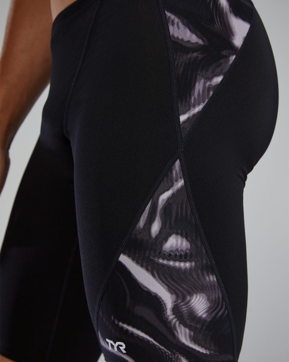 Durafast Elite® Men's Jammer - Waveform 7 Durafast Elite® Men's Jammer - Waveform