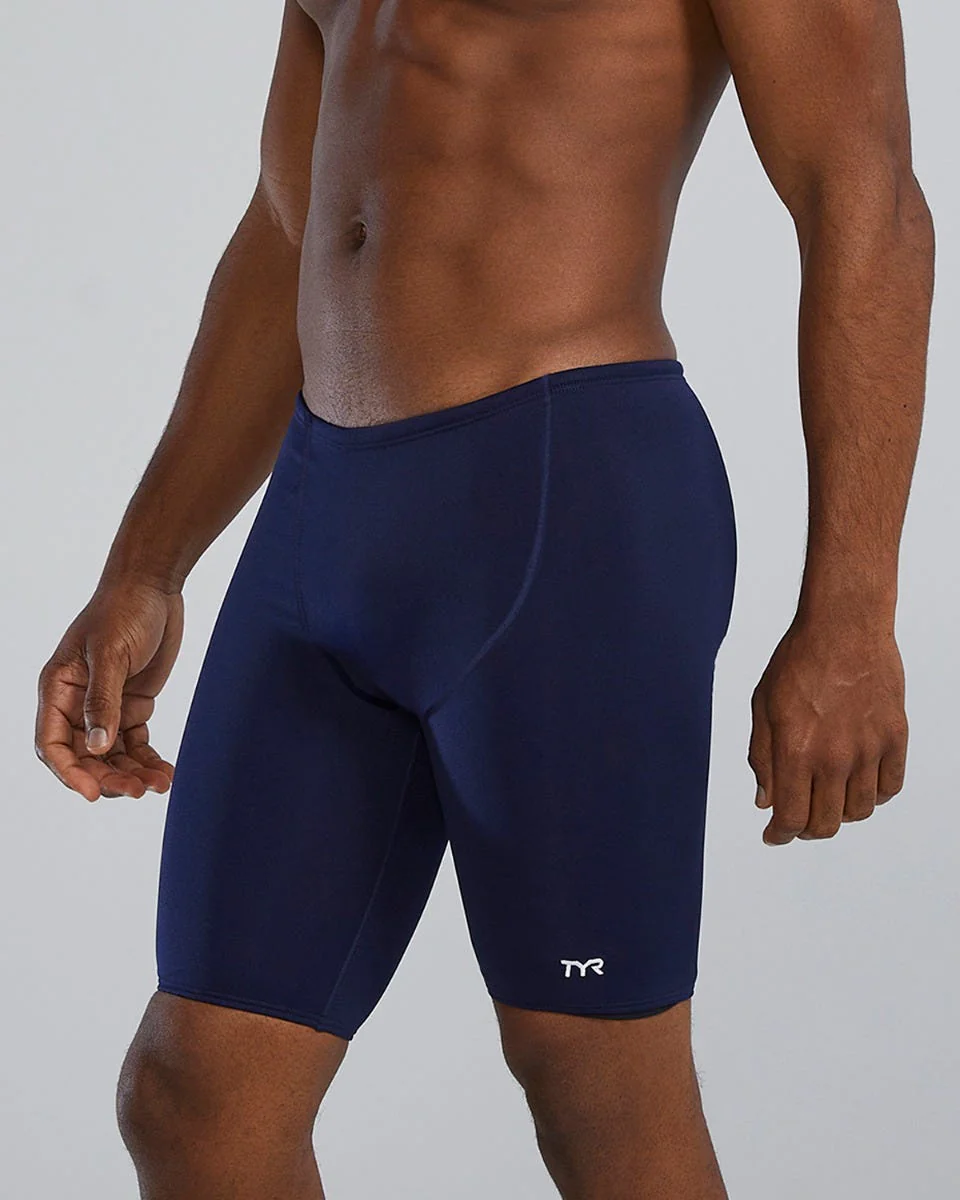 Durafast Elite® Men's Jammer Swimsuit - Solid 11 Durafast Elite® Men's Jammer Swimsuit - Solid