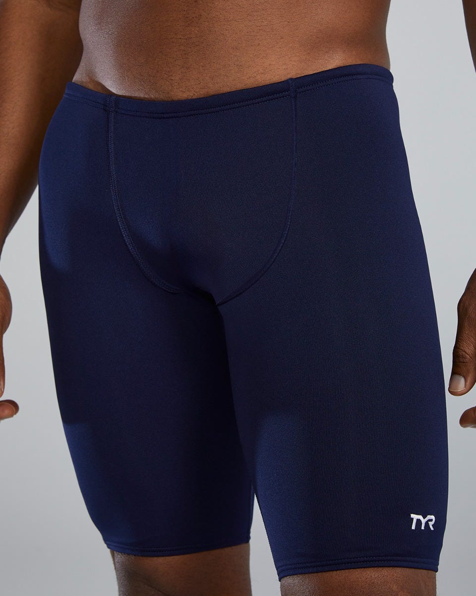 Durafast Elite® Men's Jammer Swimsuit - Solid 15 Durafast Elite® Men's Jammer Swimsuit - Solid