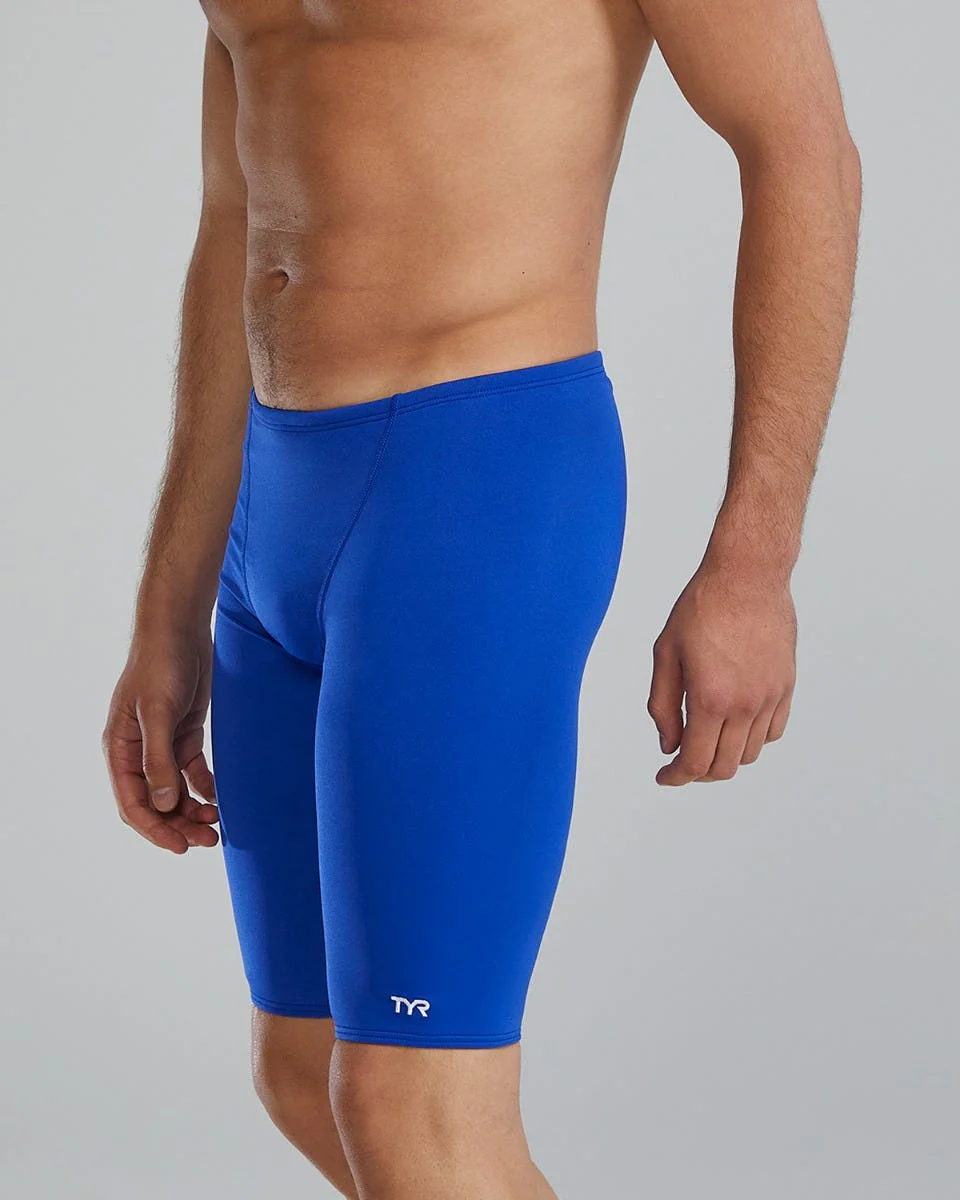 Durafast Elite® Men's Jammer Swimsuit - Solid 19 Durafast Elite® Men's Jammer Swimsuit - Solid