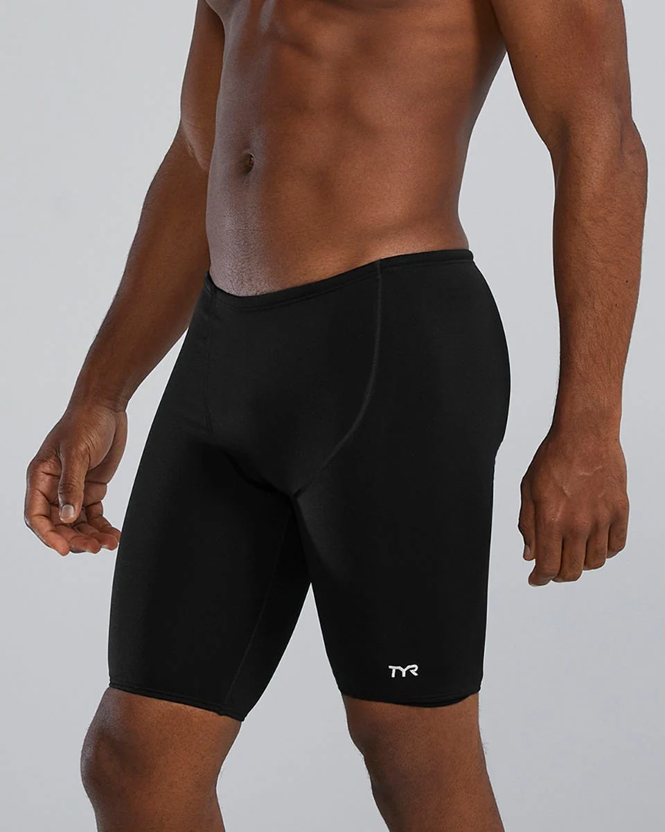 Durafast Elite® Men's Jammer Swimsuit - Solid 3 Durafast Elite® Men's Jammer Swimsuit - Solid