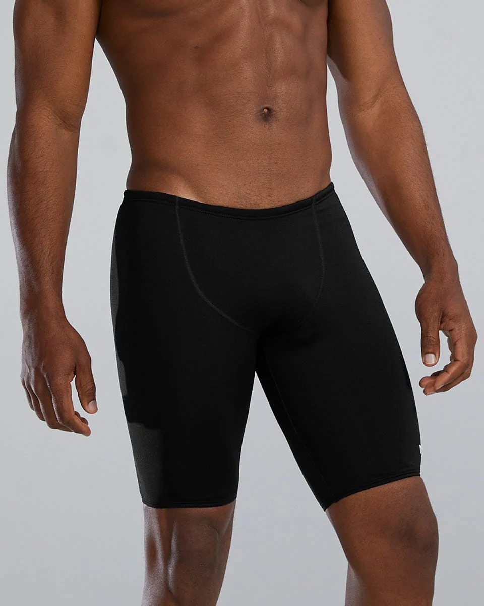 Durafast Elite® Men's Jammer Swimsuit - Solid 4 Durafast Elite® Men's Jammer Swimsuit - Solid