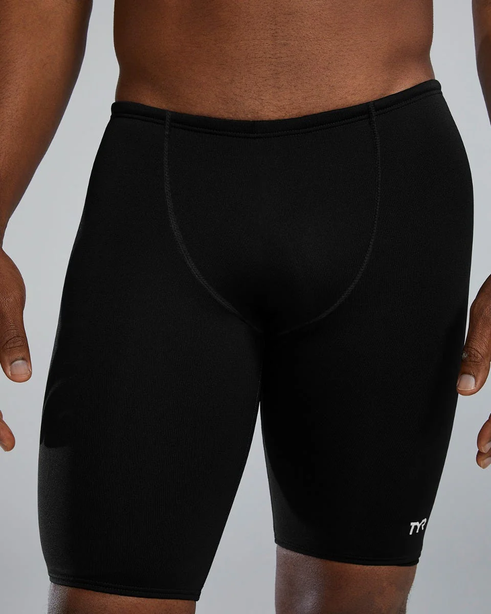 Durafast Elite® Men's Jammer Swimsuit - Solid 5 Durafast Elite® Men's Jammer Swimsuit - Solid