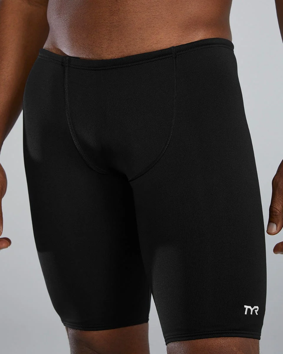 Durafast Elite® Men's Jammer Swimsuit - Solid 6 Durafast Elite® Men's Jammer Swimsuit - Solid