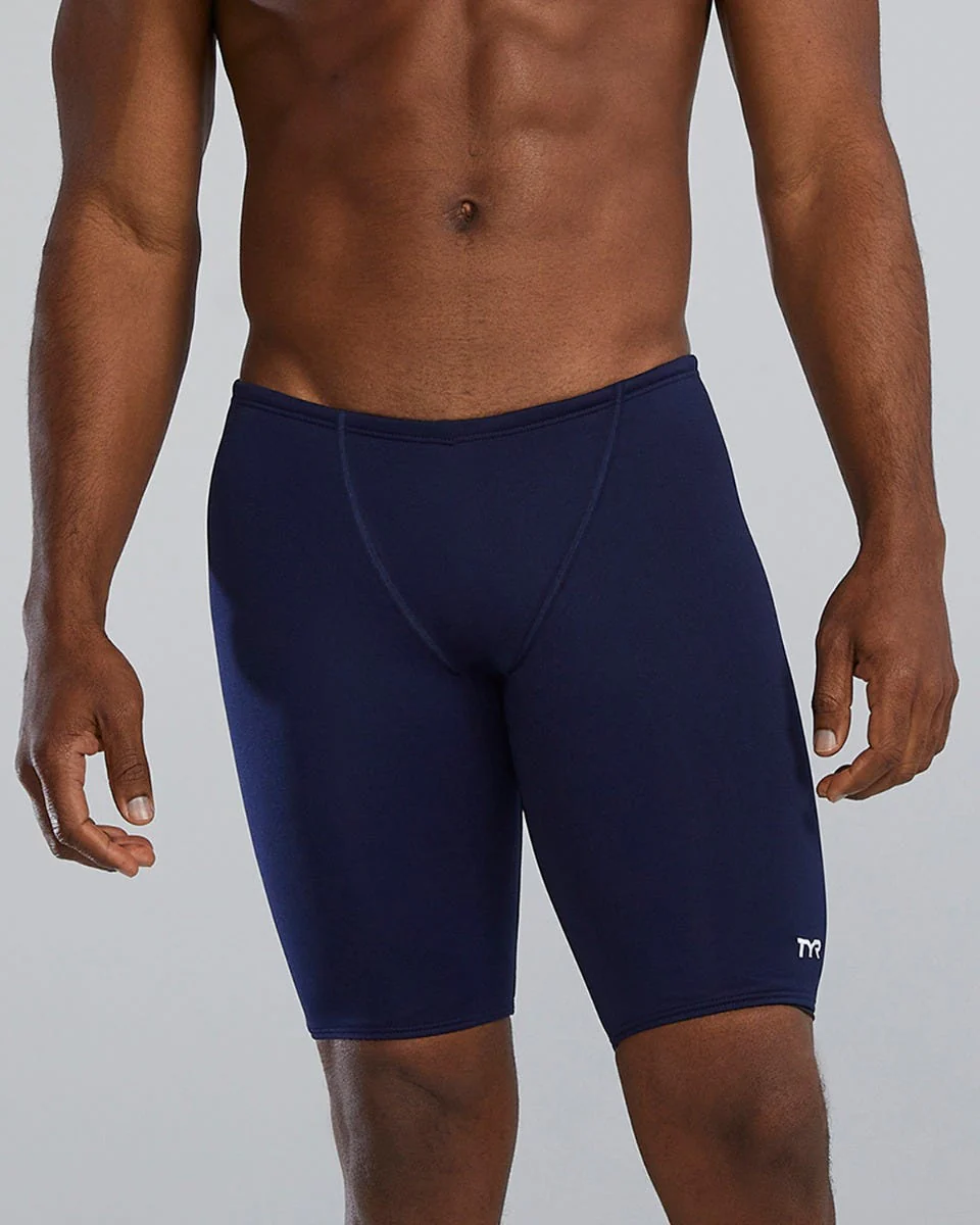Durafast Elite® Men's Jammer Swimsuit - Solid 9 Durafast Elite® Men's Jammer Swimsuit - Solid