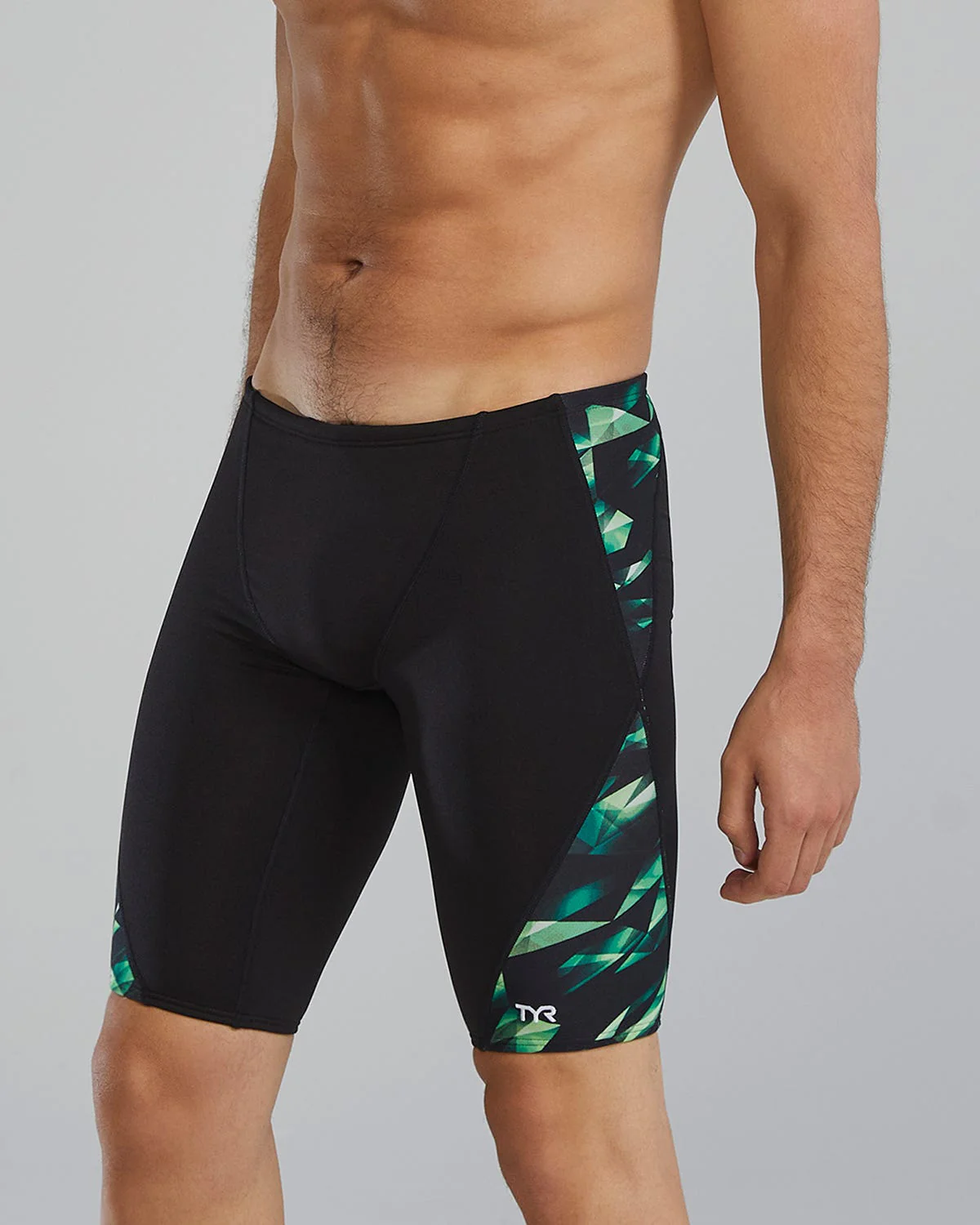 Durafast Elite® Men's Jammer Swimsuit - Triadic 10 Durafast Elite® Men's Jammer Swimsuit - Triadic