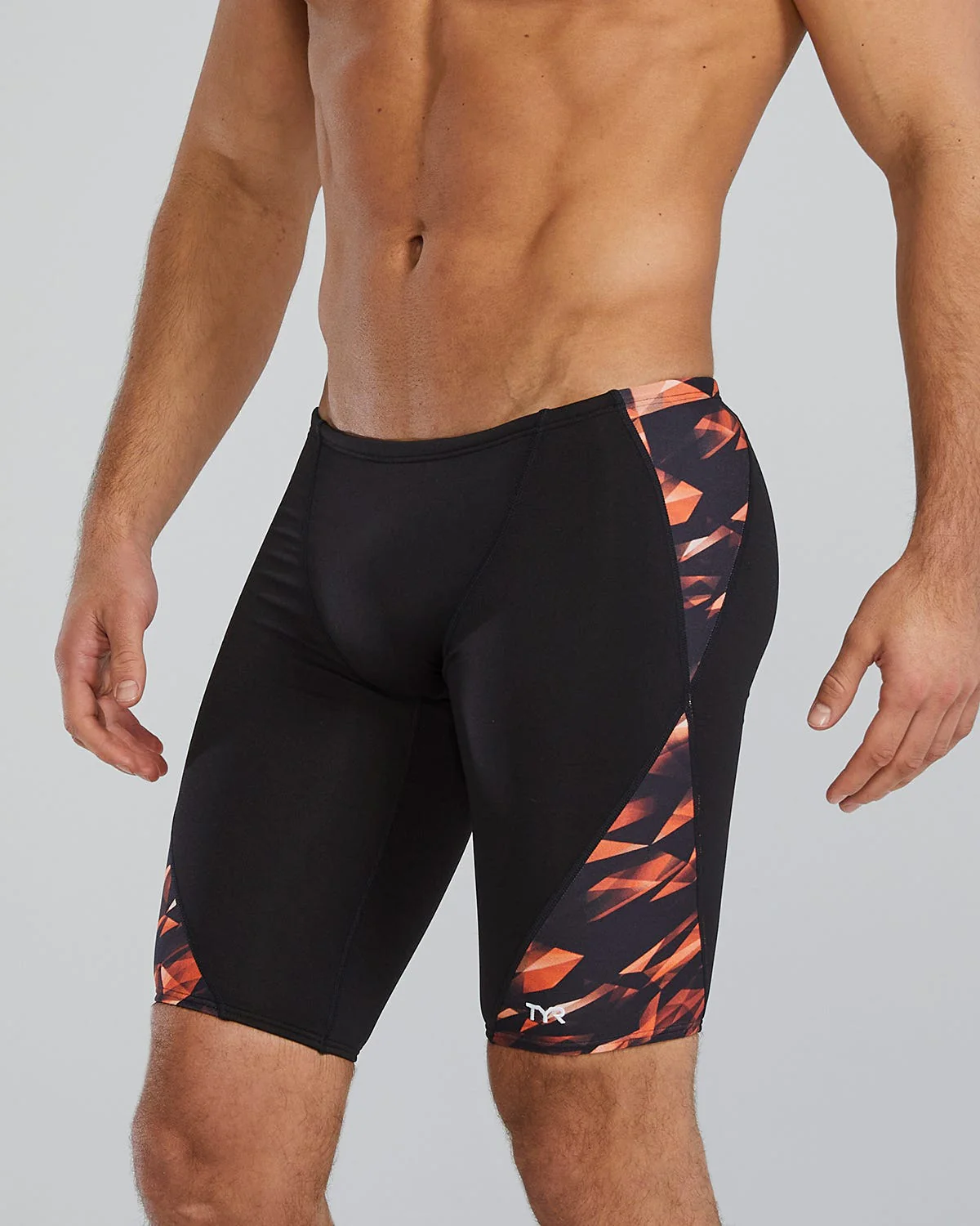 Durafast Elite® Men's Jammer Swimsuit - Triadic 27 Durafast Elite® Men's Jammer Swimsuit - Triadic