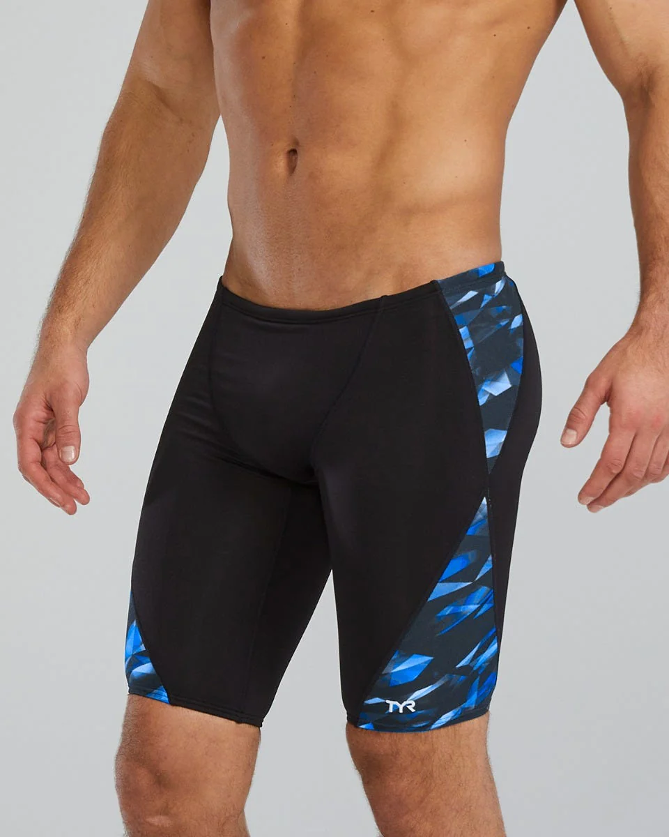 Durafast Elite® Men's Jammer Swimsuit - Triadic 3 Durafast Elite® Men's Jammer Swimsuit - Triadic