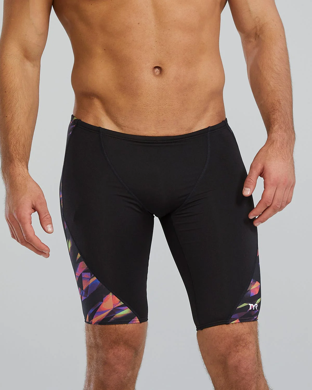 Durafast Elite® Men's Jammer Swimsuit - Triadic 32 Durafast Elite® Men's Jammer Swimsuit - Triadic
