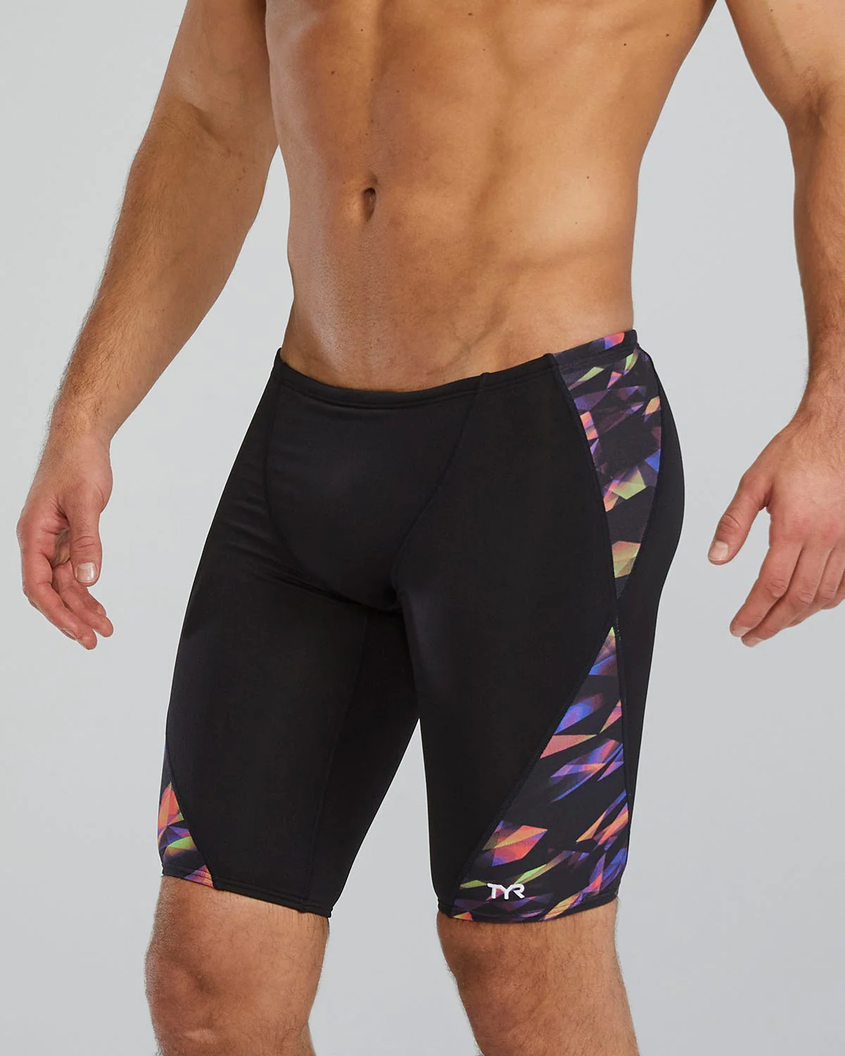 Durafast Elite® Men's Jammer Swimsuit - Triadic 34 Durafast Elite® Men's Jammer Swimsuit - Triadic