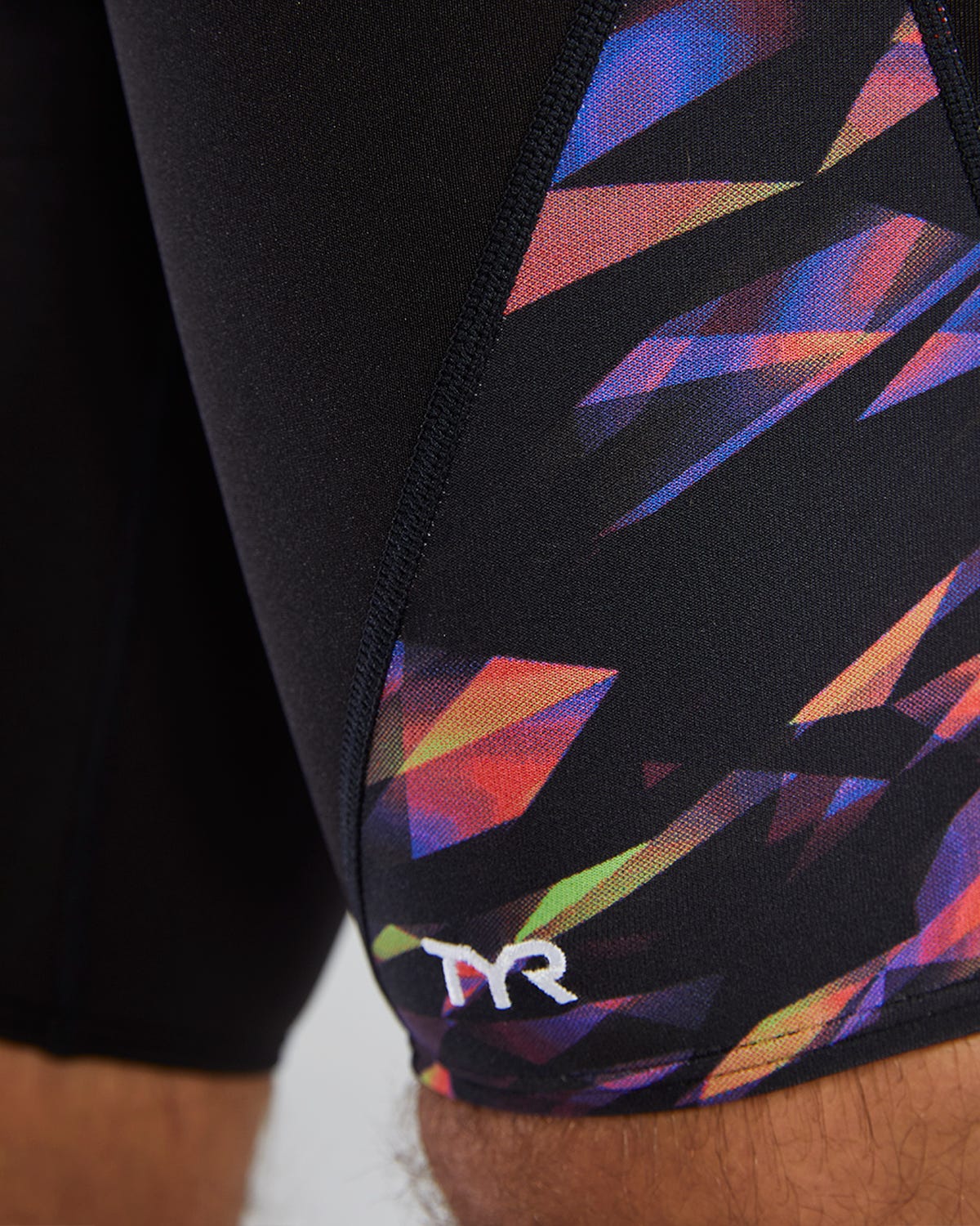 Durafast Elite® Men's Jammer Swimsuit - Triadic 38 Durafast Elite® Men's Jammer Swimsuit - Triadic