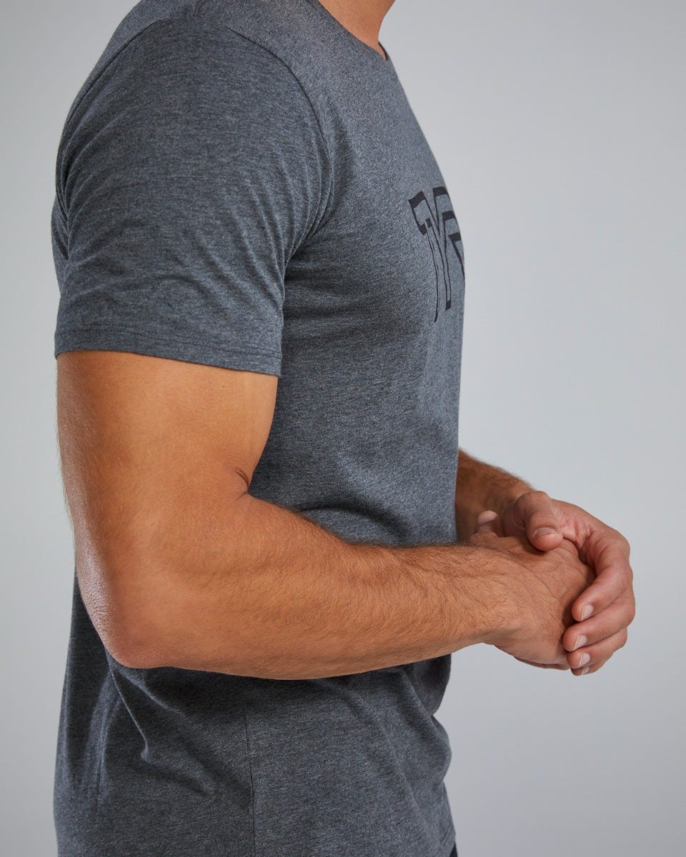 Unisex Ultrasoft Lightweight Tri Blend Tech Tee - Big Logo 23 Unisex Ultrasoft Lightweight Tri Blend Tech Tee - Big Logo