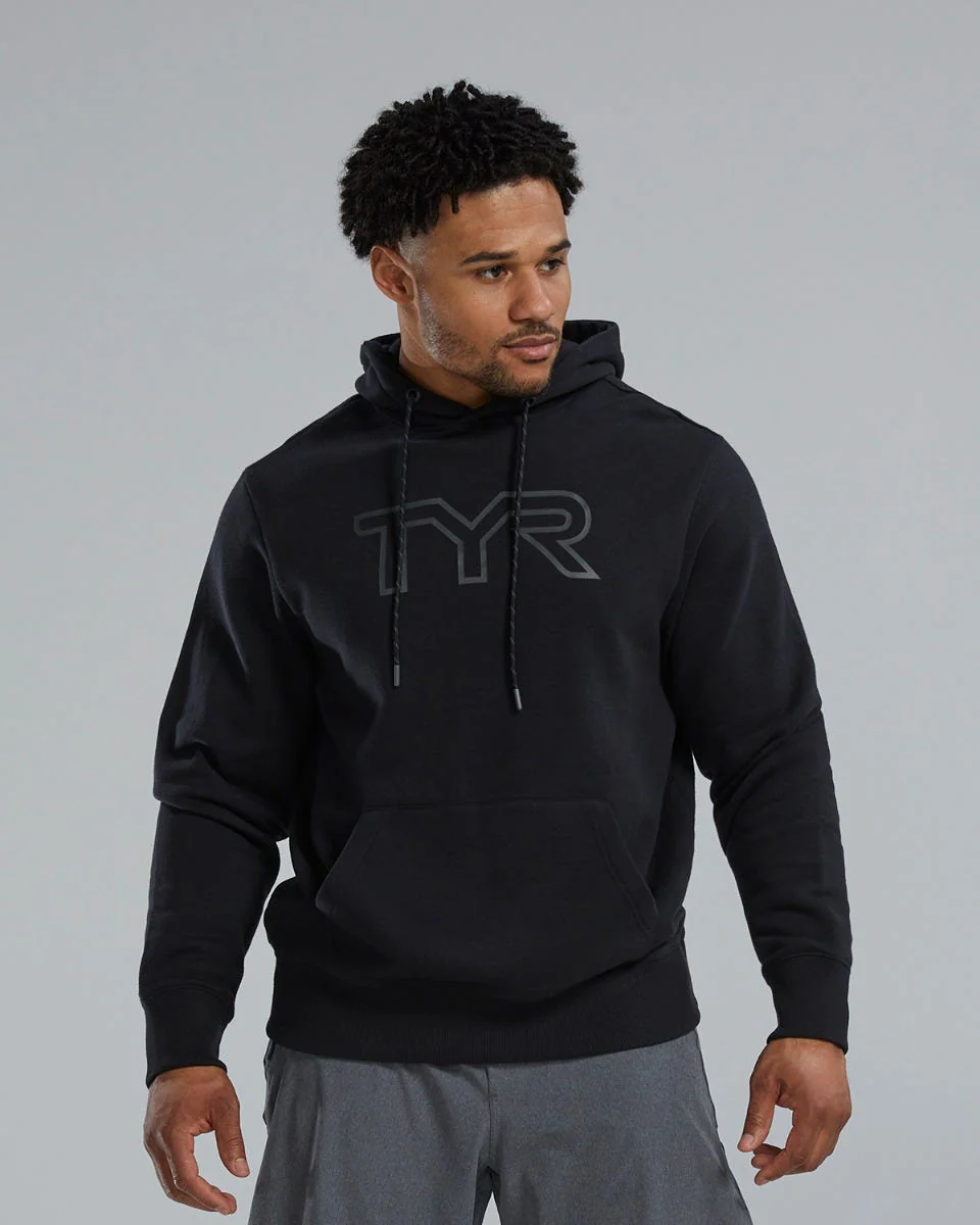 UltraSoft Men's Big Logo Tech Hoodie