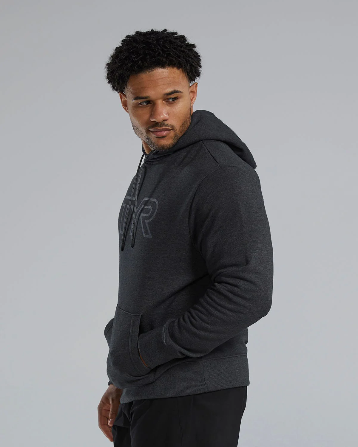 UltraSoft Men's Big Logo Tech Hoodie 11 UltraSoft Men's Big Logo Tech Hoodie