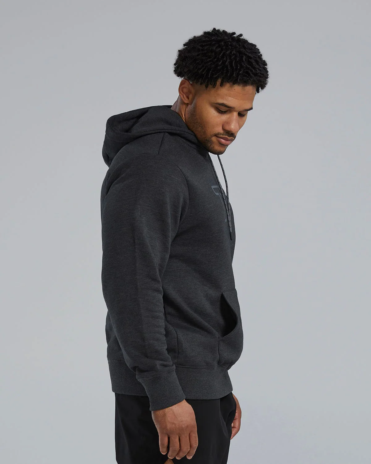 UltraSoft Men's Big Logo Tech Hoodie 12 UltraSoft Men's Big Logo Tech Hoodie