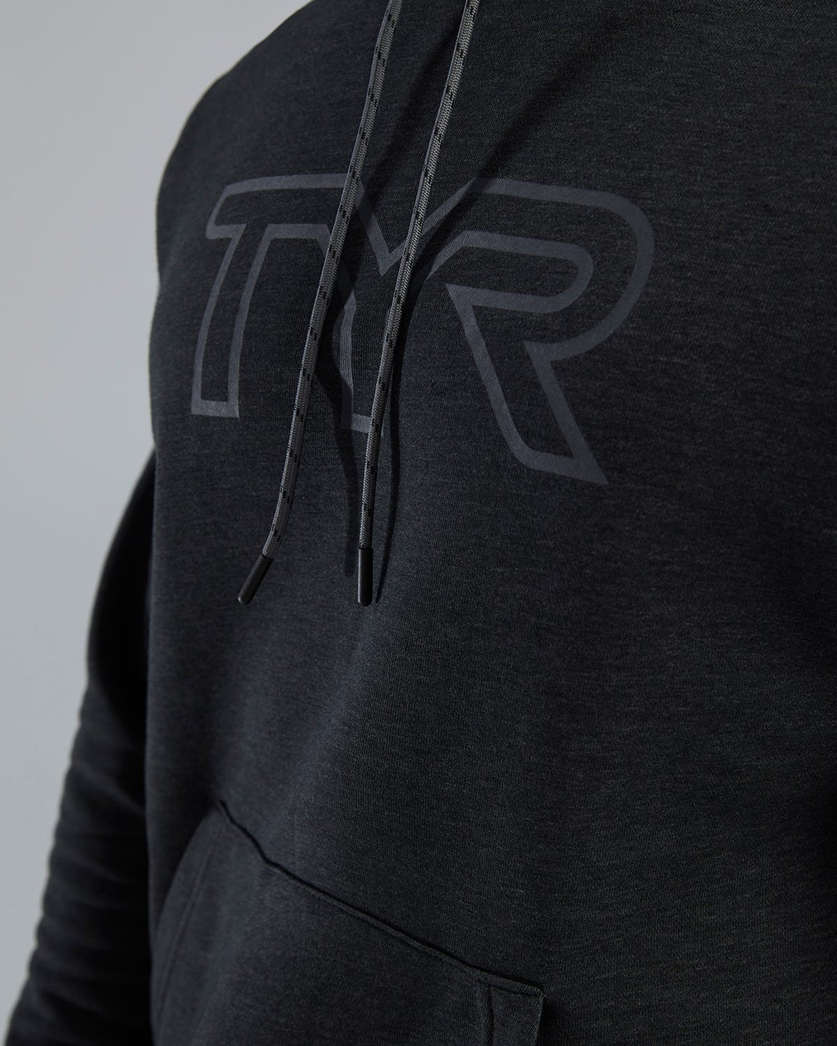 UltraSoft Men's Big Logo Tech Hoodie 14 UltraSoft Men's Big Logo Tech Hoodie