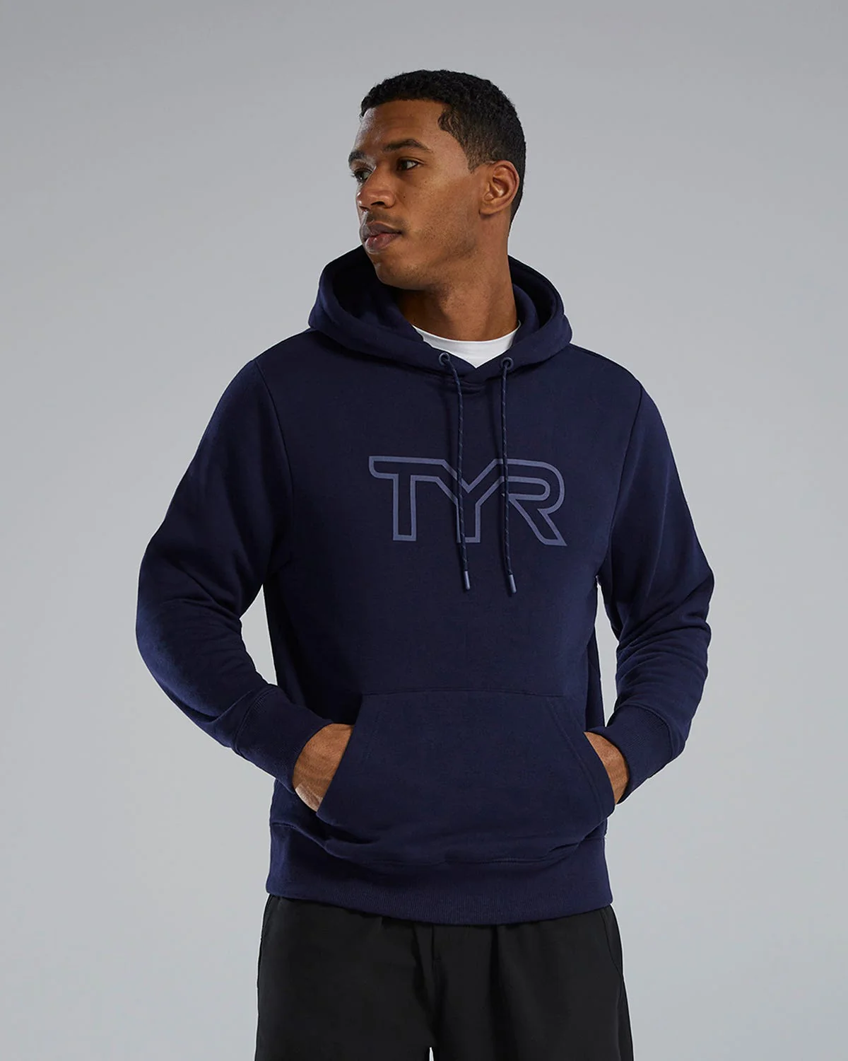 UltraSoft Men's Big Logo Tech Hoodie
