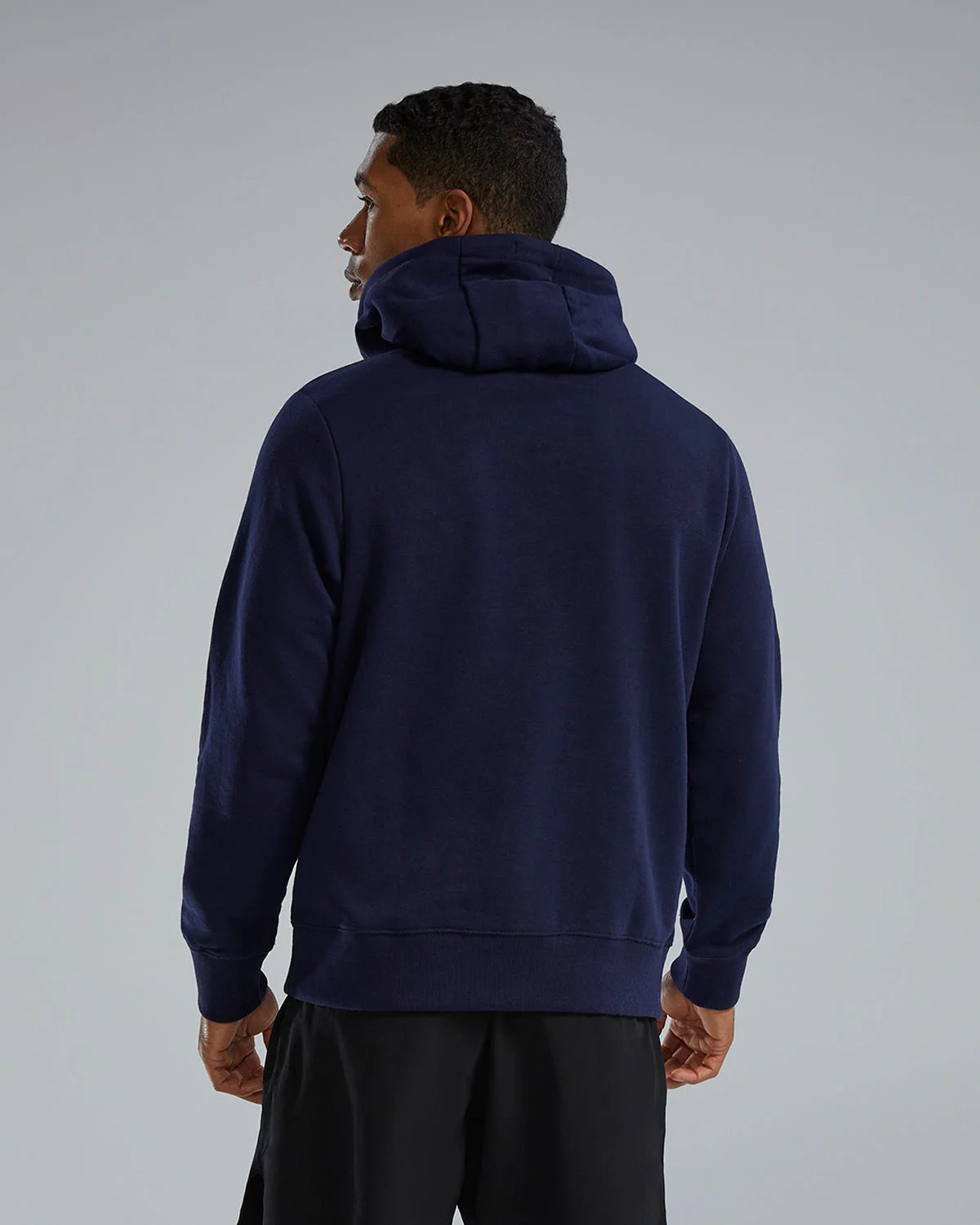 UltraSoft Men's Big Logo Tech Hoodie 18 UltraSoft Men's Big Logo Tech Hoodie