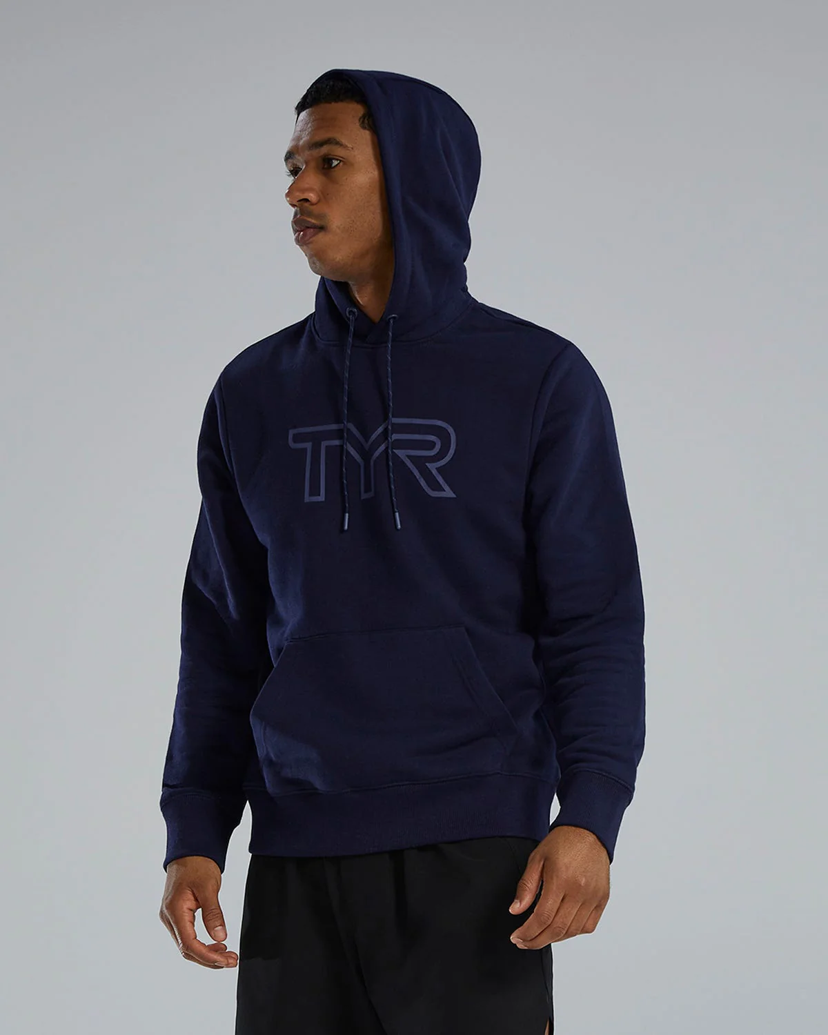 UltraSoft Men's Big Logo Tech Hoodie 19 UltraSoft Men's Big Logo Tech Hoodie