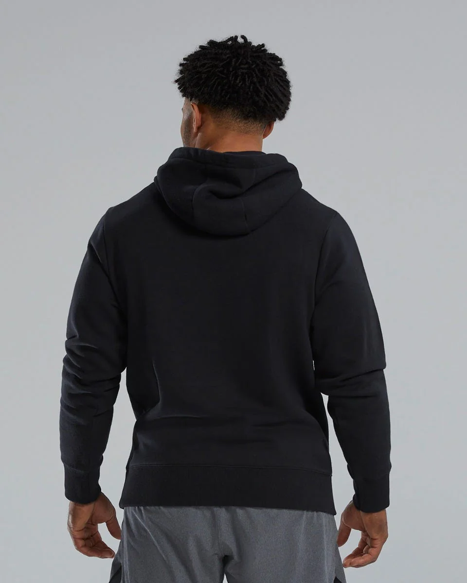 UltraSoft Men's Big Logo Tech Hoodie 2 UltraSoft Men's Big Logo Tech Hoodie