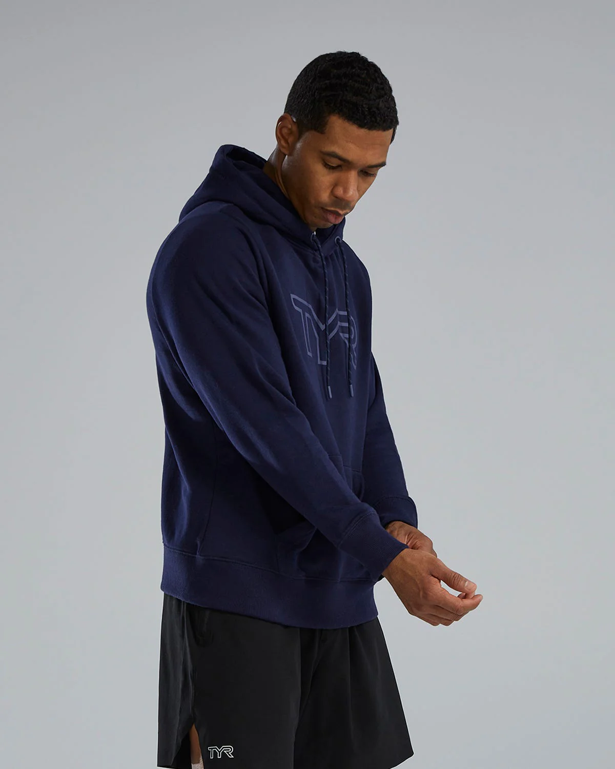 UltraSoft Men's Big Logo Tech Hoodie 20 UltraSoft Men's Big Logo Tech Hoodie