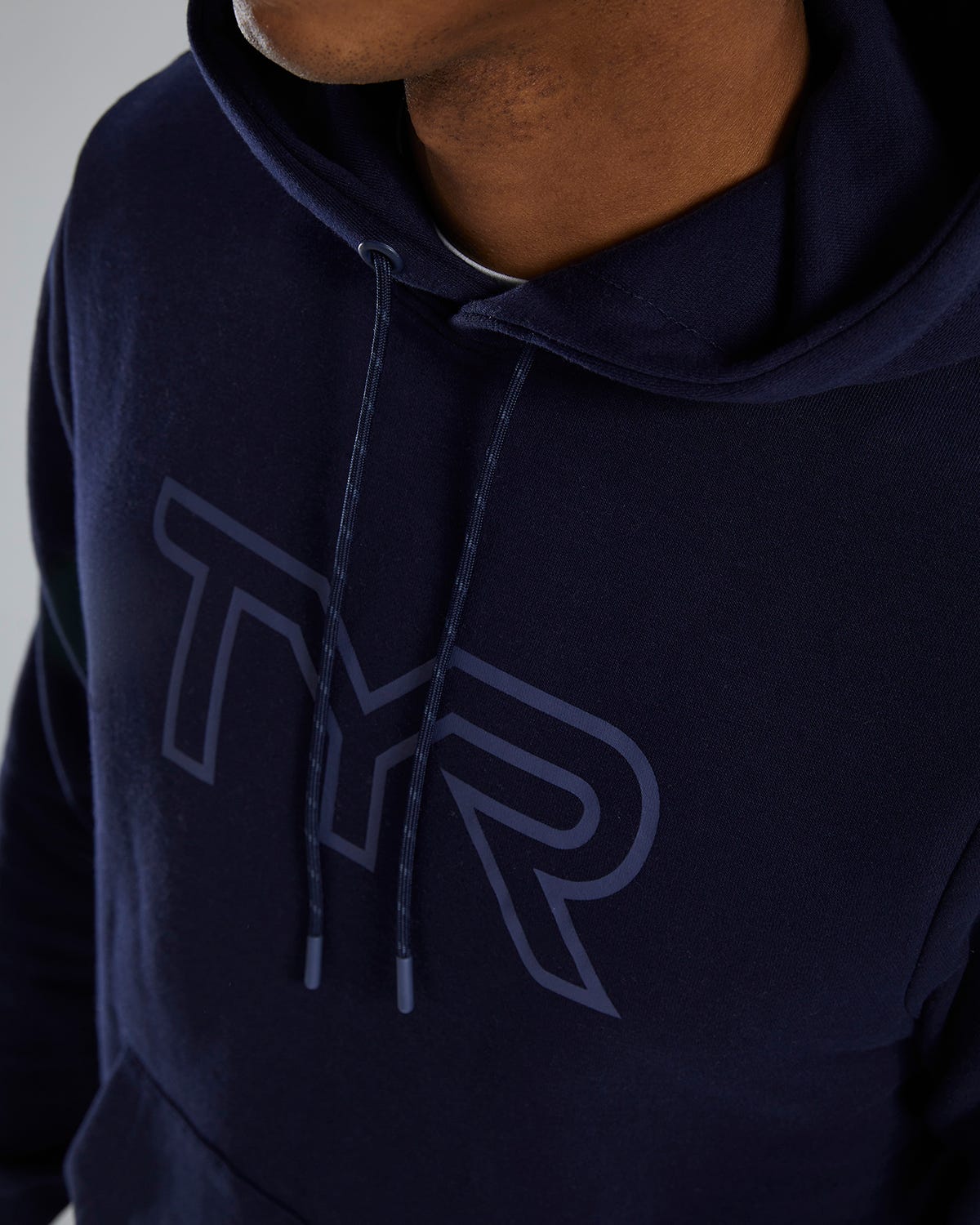 UltraSoft Men's Big Logo Tech Hoodie 21 UltraSoft Men's Big Logo Tech Hoodie