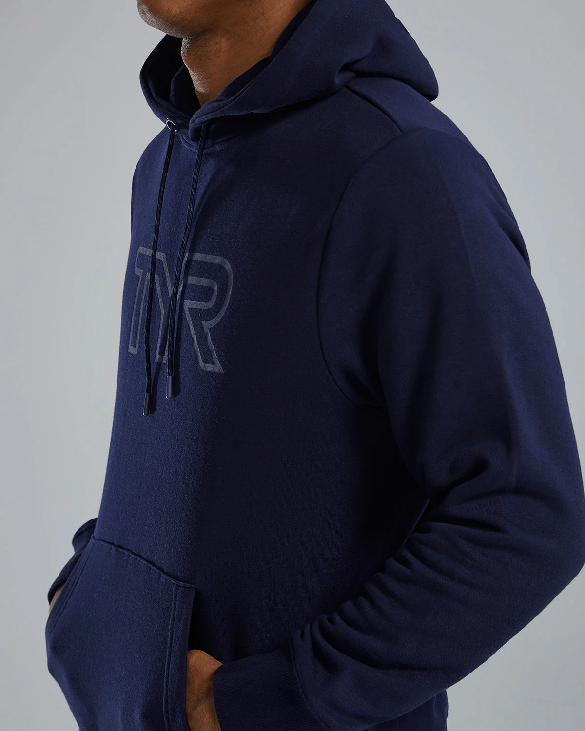 UltraSoft Men's Big Logo Tech Hoodie 22 UltraSoft Men's Big Logo Tech Hoodie