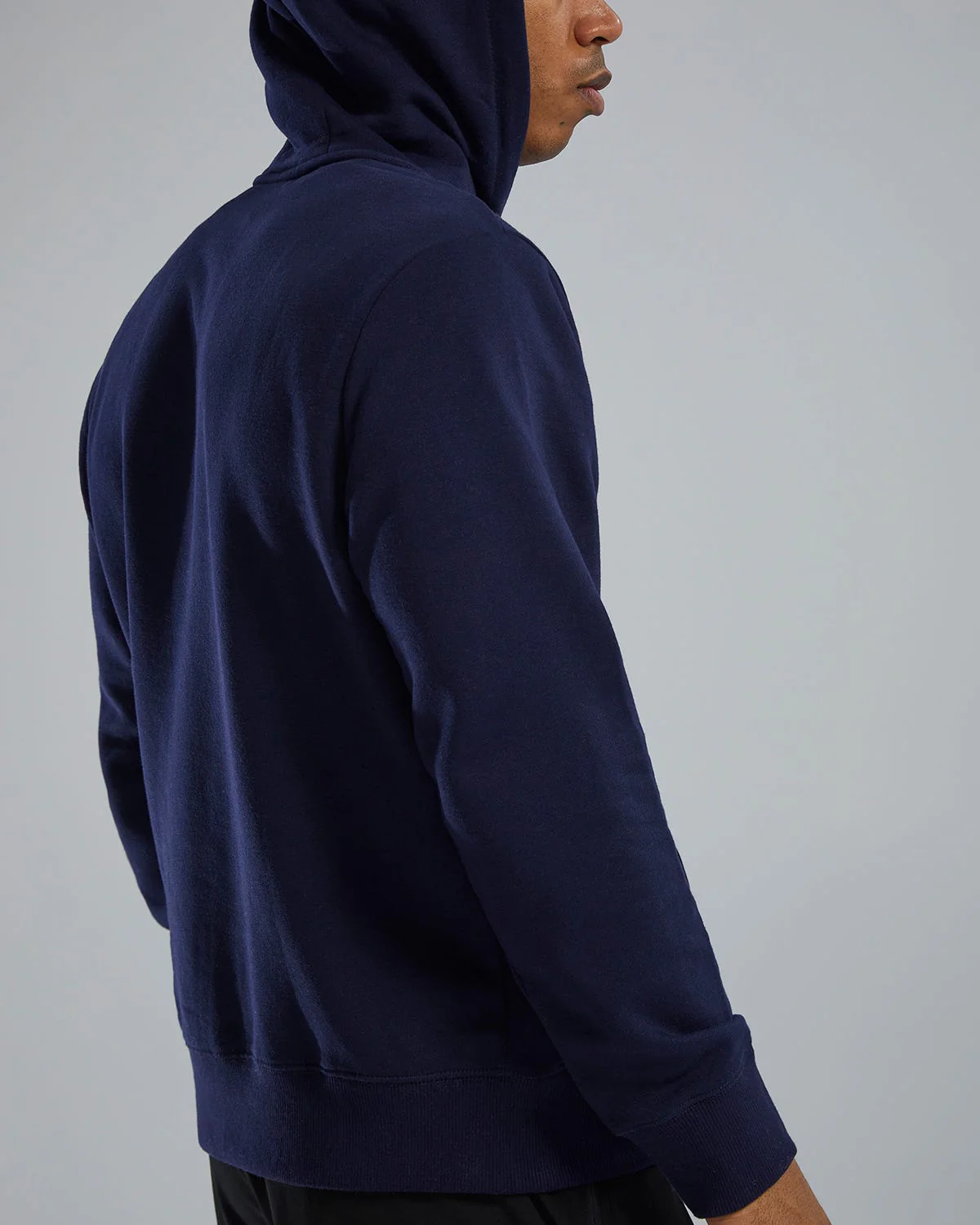 UltraSoft Men's Big Logo Tech Hoodie 24 UltraSoft Men's Big Logo Tech Hoodie