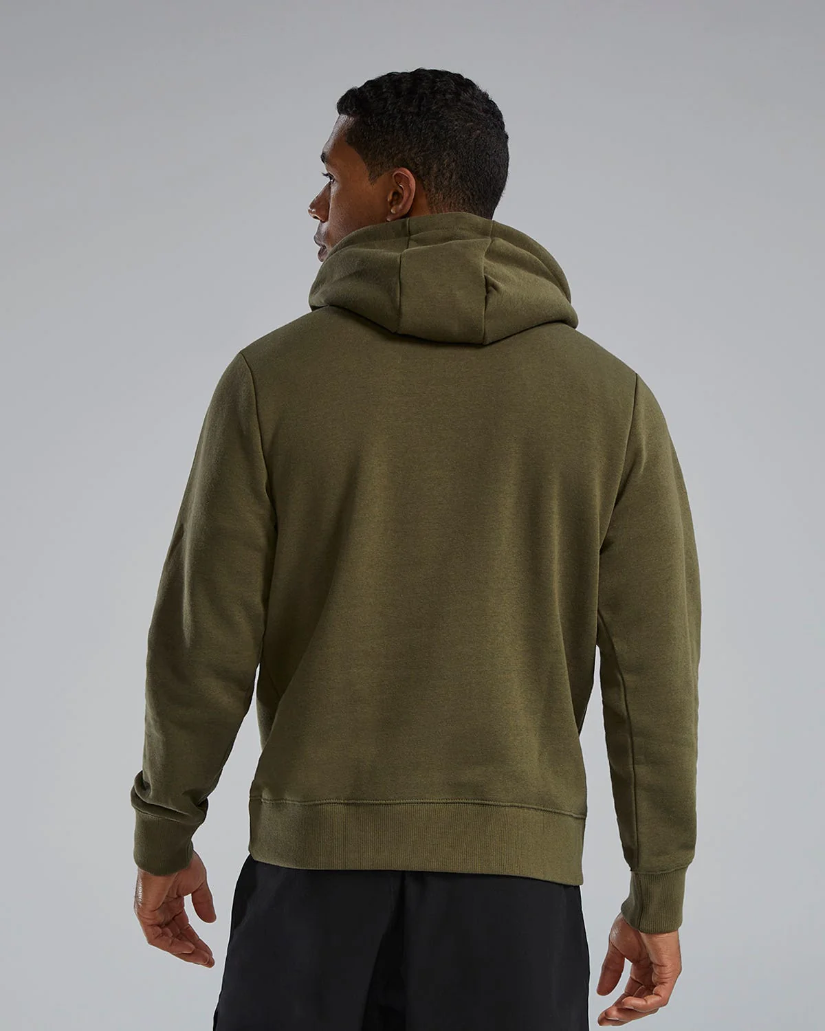 UltraSoft Men's Big Logo Tech Hoodie 26 UltraSoft Men's Big Logo Tech Hoodie